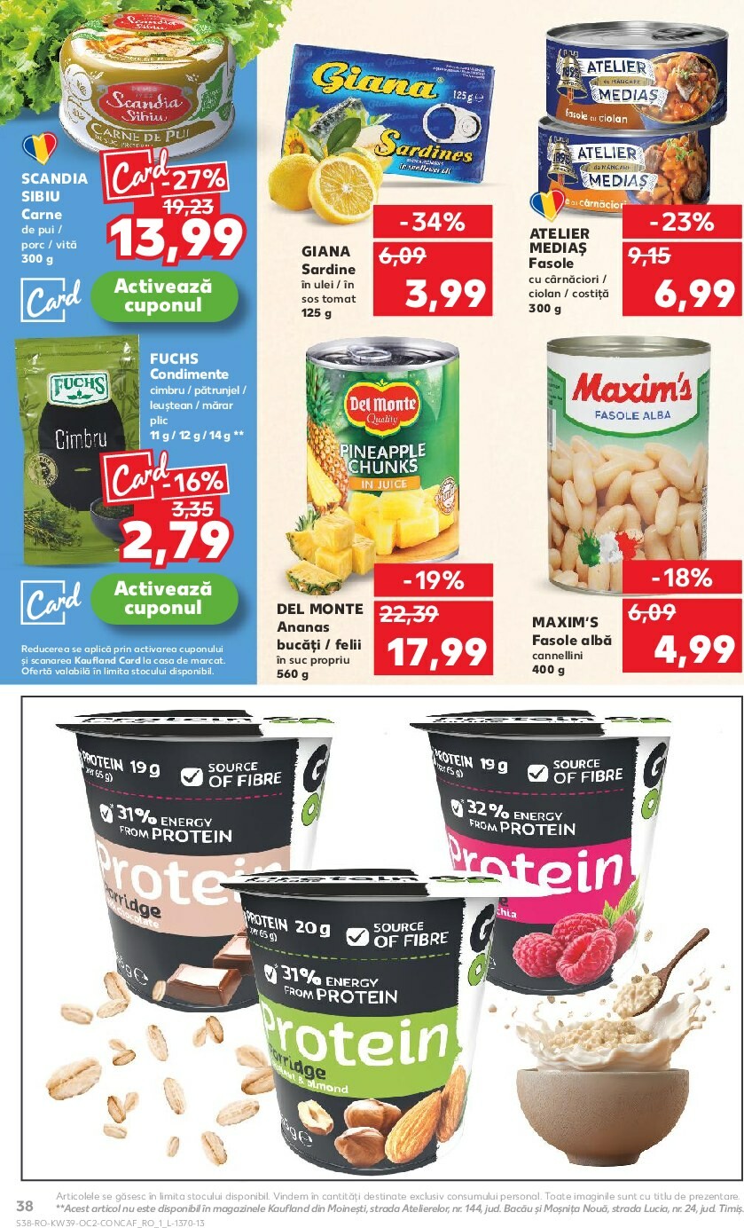 kaufland - Catalog Kaufland online – oferte valabile din 24.09. - page: 38 kaufland - Catalog Kaufland online – oferte valabile din 24.09. - page: 38