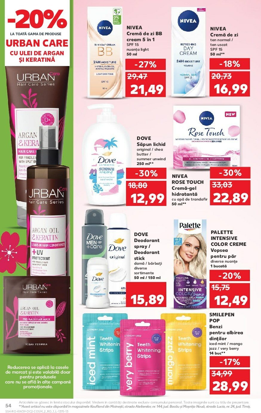 kaufland - Catalog Kaufland online – oferte valabile din 24.09. - page: 54 kaufland - Catalog Kaufland online – oferte valabile din 24.09. - page: 54