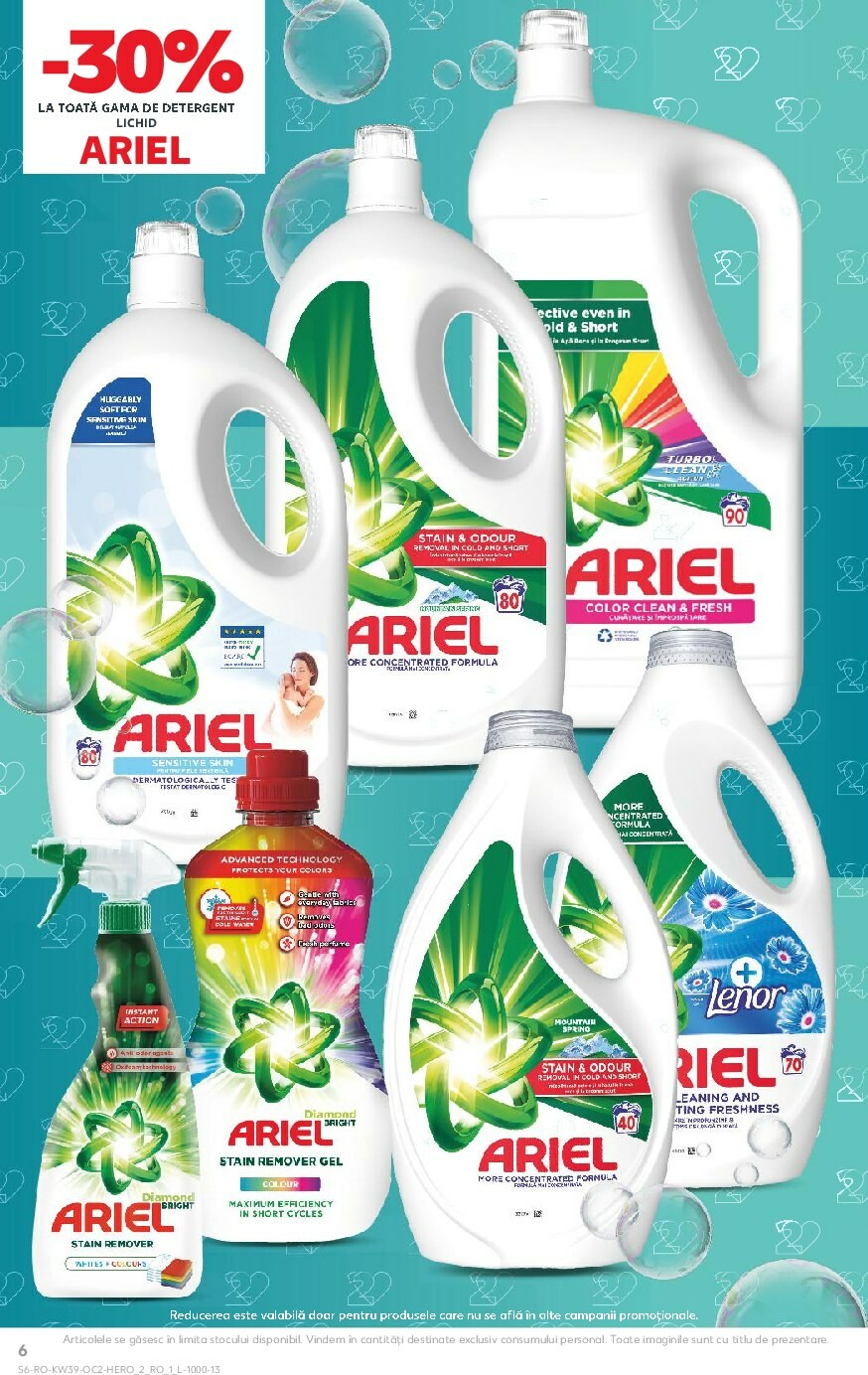 kaufland - Catalog Kaufland online – oferte valabile din 24.09. - page: 6 kaufland - Catalog Kaufland online – oferte valabile din 24.09. - page: 6