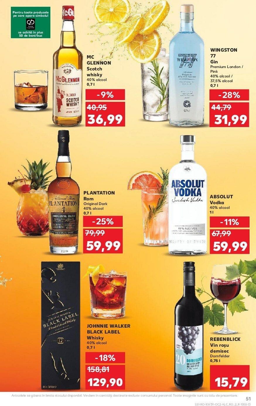 kaufland - Catalog Kaufland online – oferte valabile din 24.09. - page: 51 kaufland - Catalog Kaufland online – oferte valabile din 24.09. - page: 51