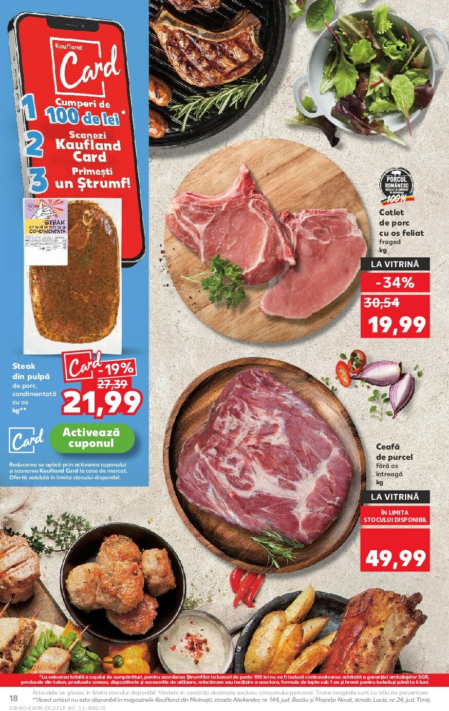 kaufland - Catalog Kaufland online – oferte valabile din 24.09. - page: 18 kaufland - Catalog Kaufland online – oferte valabile din 24.09. - page: 18