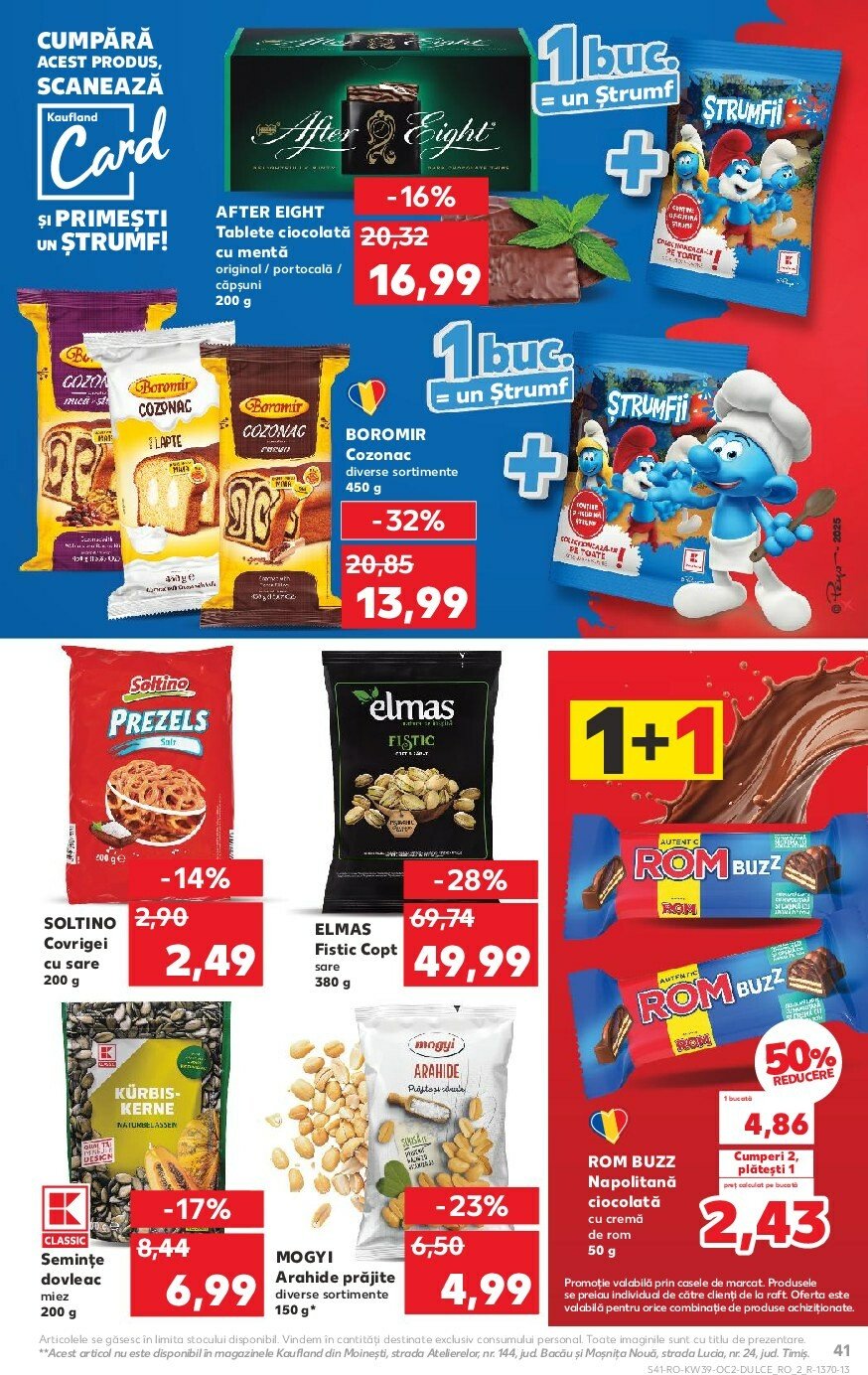 kaufland - Catalog Kaufland online – oferte valabile din 24.09. - page: 41 kaufland - Catalog Kaufland online – oferte valabile din 24.09. - page: 41