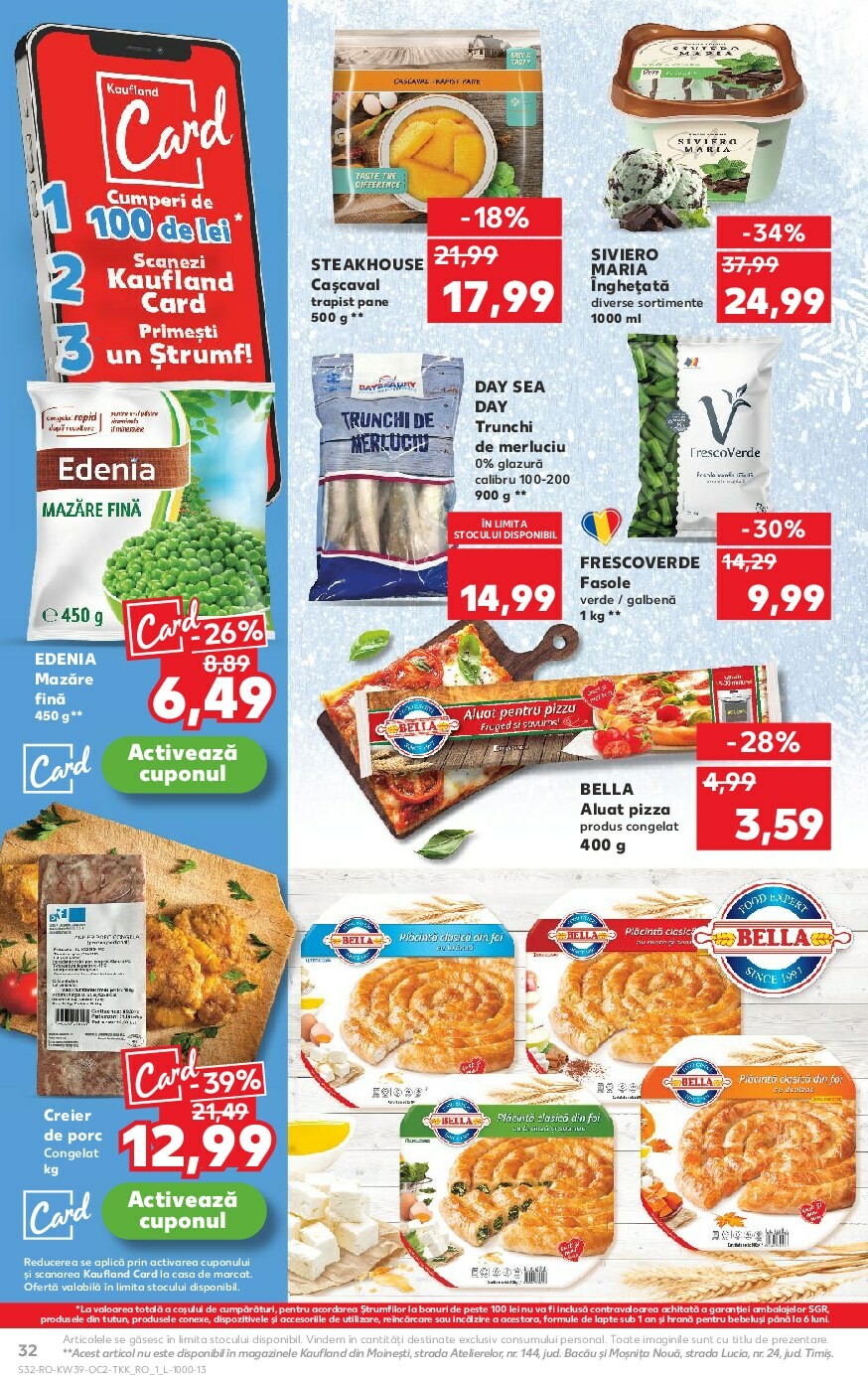 kaufland - Catalog Kaufland online – oferte valabile din 24.09. - page: 32 kaufland - Catalog Kaufland online – oferte valabile din 24.09. - page: 32
