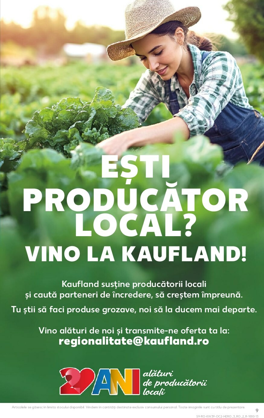 kaufland - Catalog Kaufland online – oferte valabile din 24.09. - page: 9 kaufland - Catalog Kaufland online – oferte valabile din 24.09. - page: 9