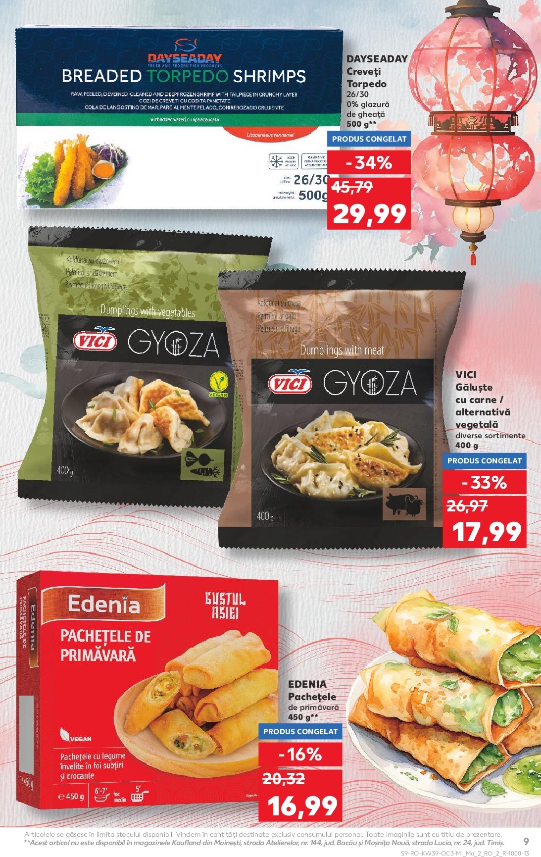 kaufland - Catalog Kaufland - Catalogul tematic online – oferte valabile din 24.09. - page: 9