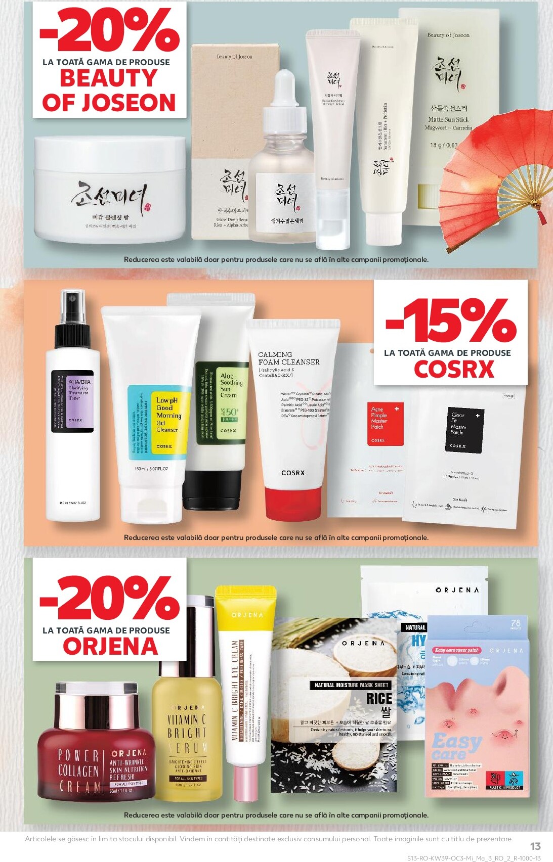 kaufland - Catalog Kaufland - Catalogul tematic online – oferte valabile din 24.09. - page: 13
