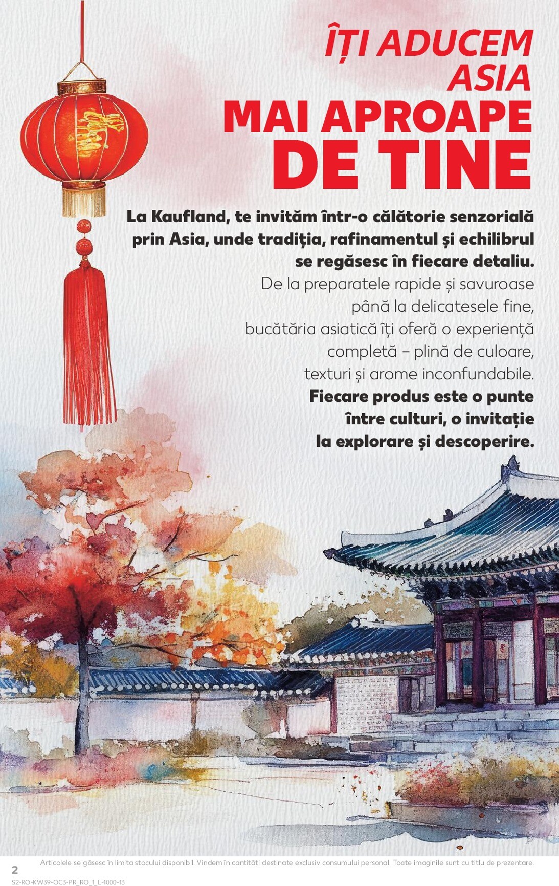 kaufland - Catalog Kaufland - Catalogul tematic online – oferte valabile din 24.09. - page: 2