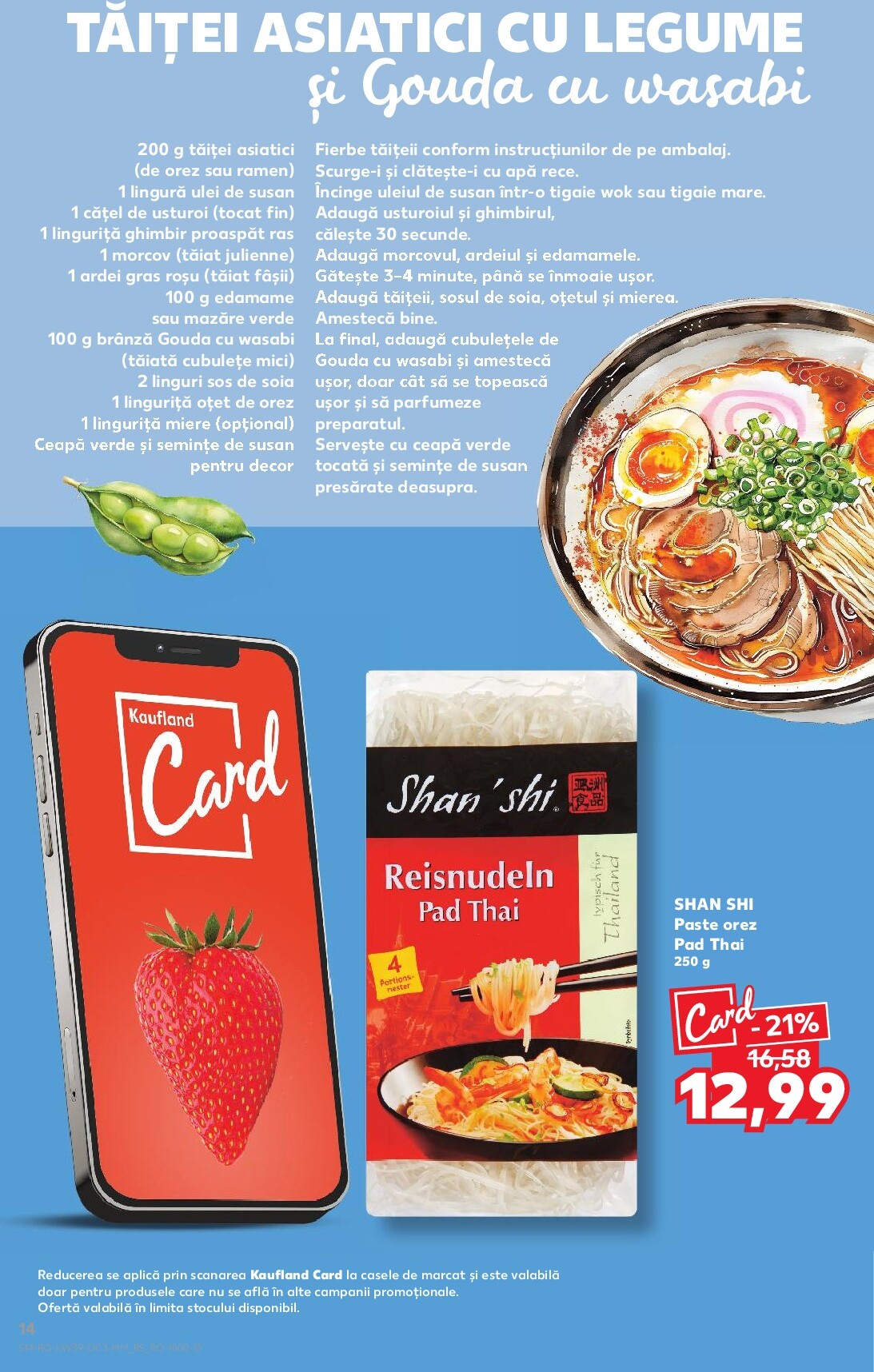 kaufland - Catalog Kaufland - Catalogul tematic online – oferte valabile din 24.09. - page: 14
