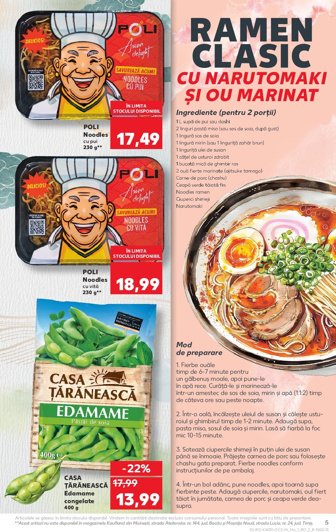 kaufland - Catalog Kaufland - Catalogul tematic online – oferte valabile din 24.09. - page: 5