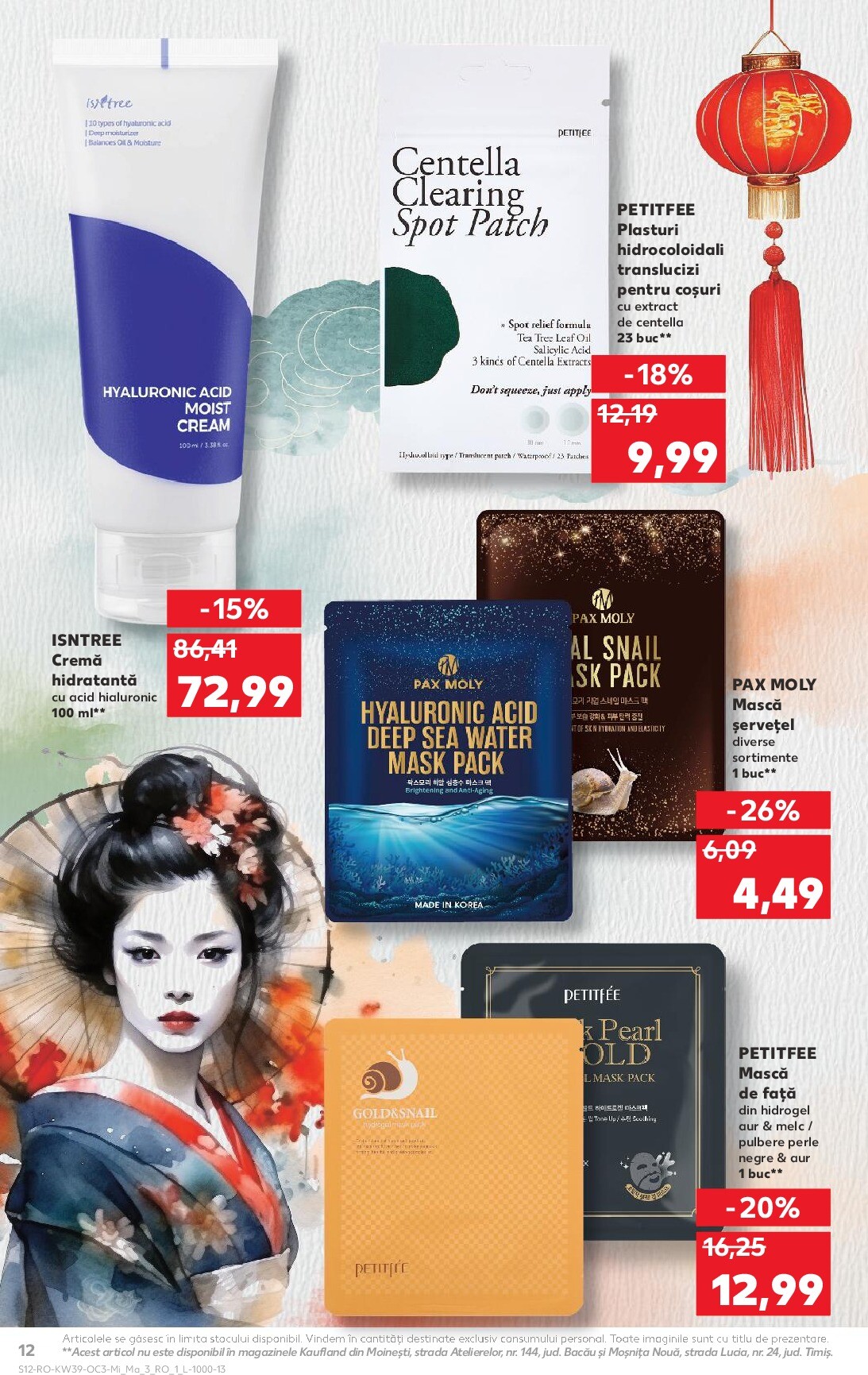 kaufland - Catalog Kaufland - Catalogul tematic online – oferte valabile din 24.09. - page: 12