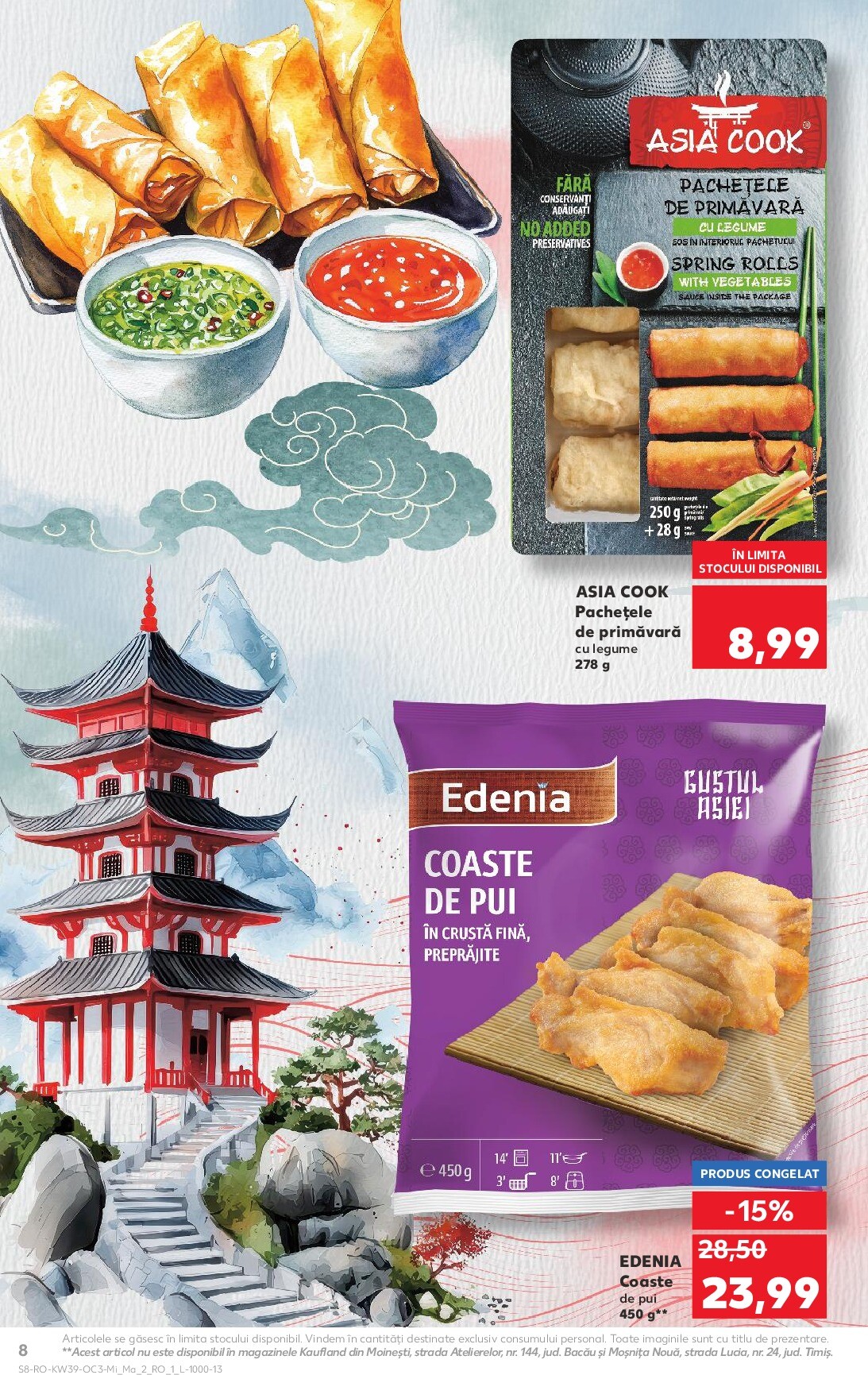 kaufland - Catalog Kaufland - Catalogul tematic online – oferte valabile din 24.09. - page: 8