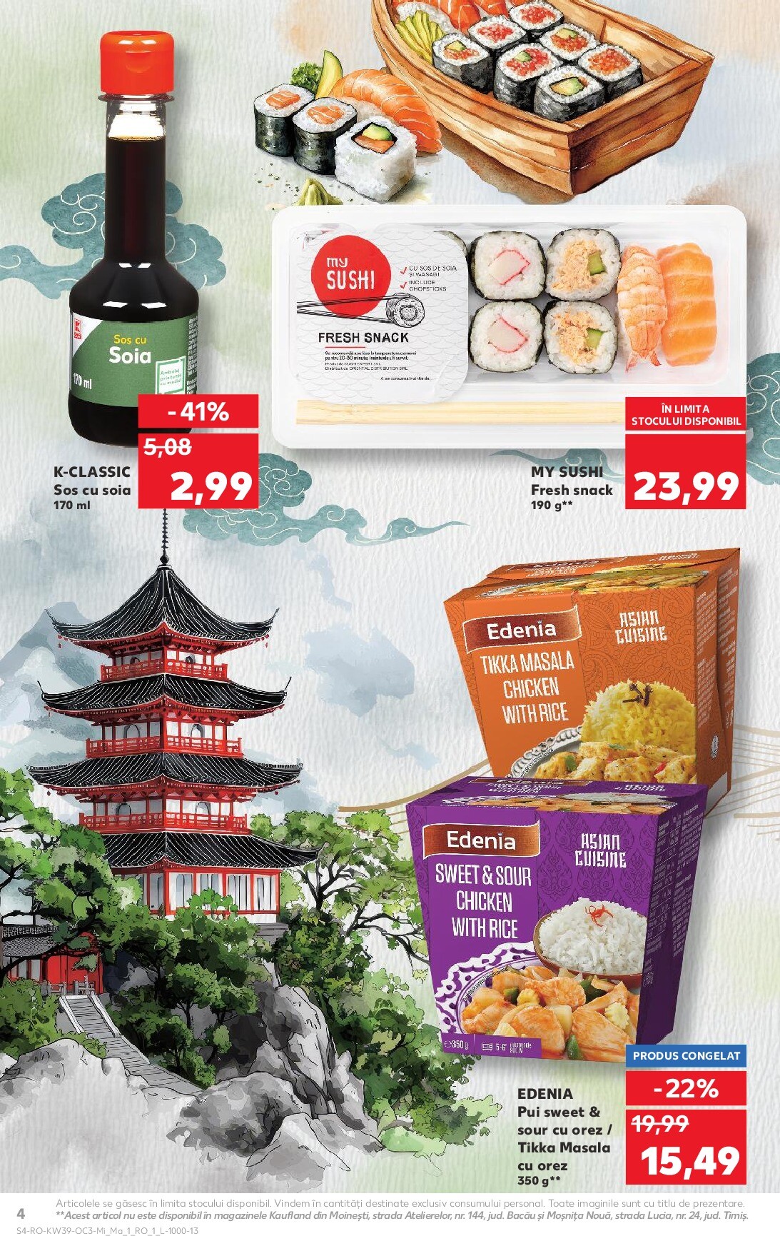 kaufland - Catalog Kaufland - Catalogul tematic online – oferte valabile din 24.09. - page: 4