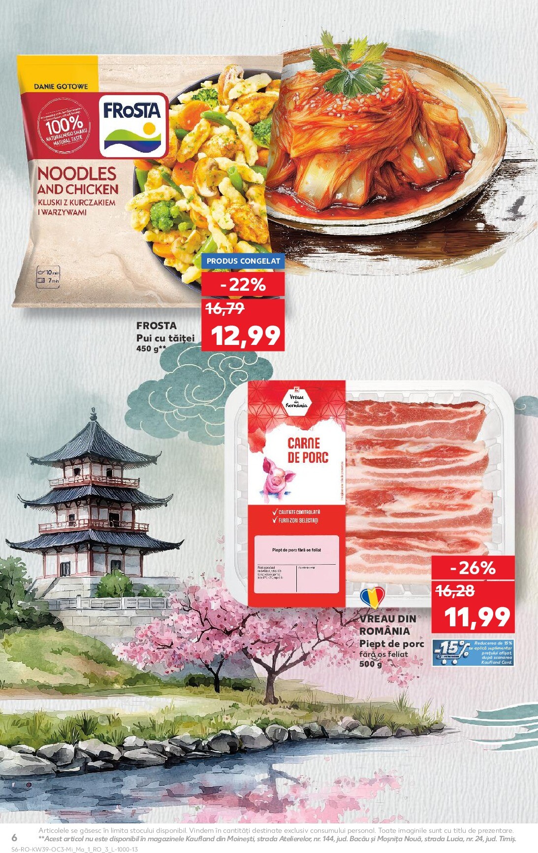 kaufland - Catalog Kaufland - Catalogul tematic online – oferte valabile din 24.09. - page: 6