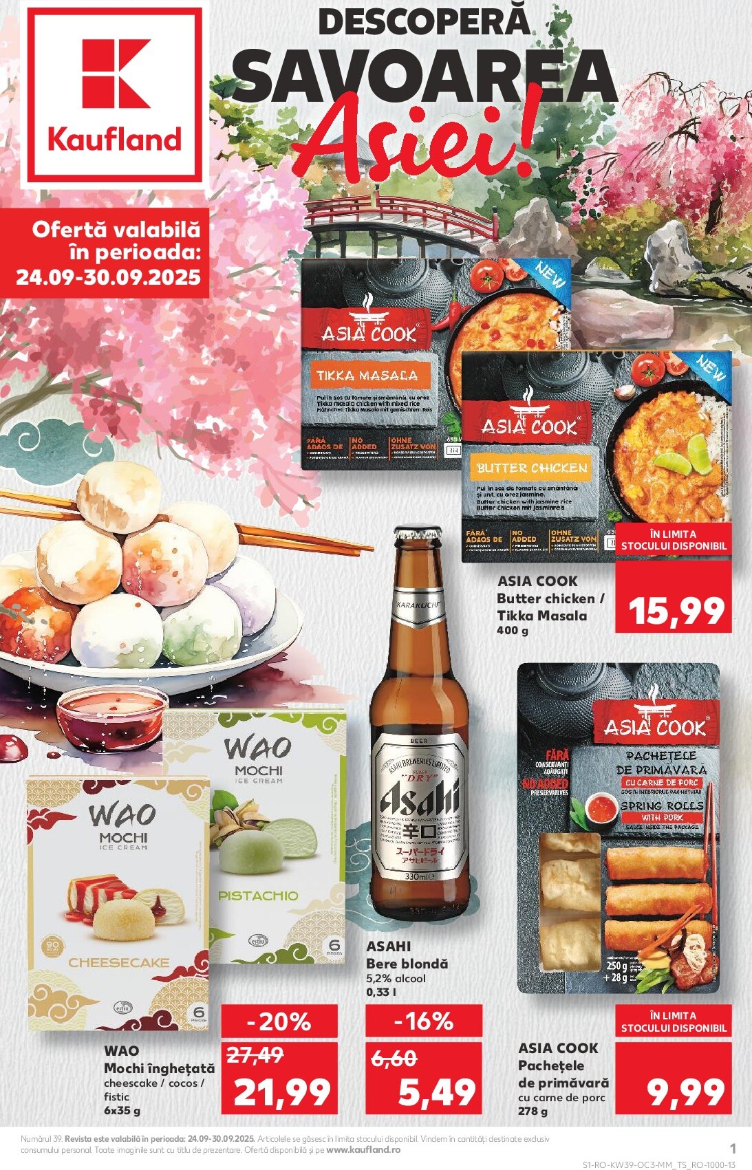 kaufland - Catalog Kaufland - Catalogul tematic online – oferte valabile din 24.09.