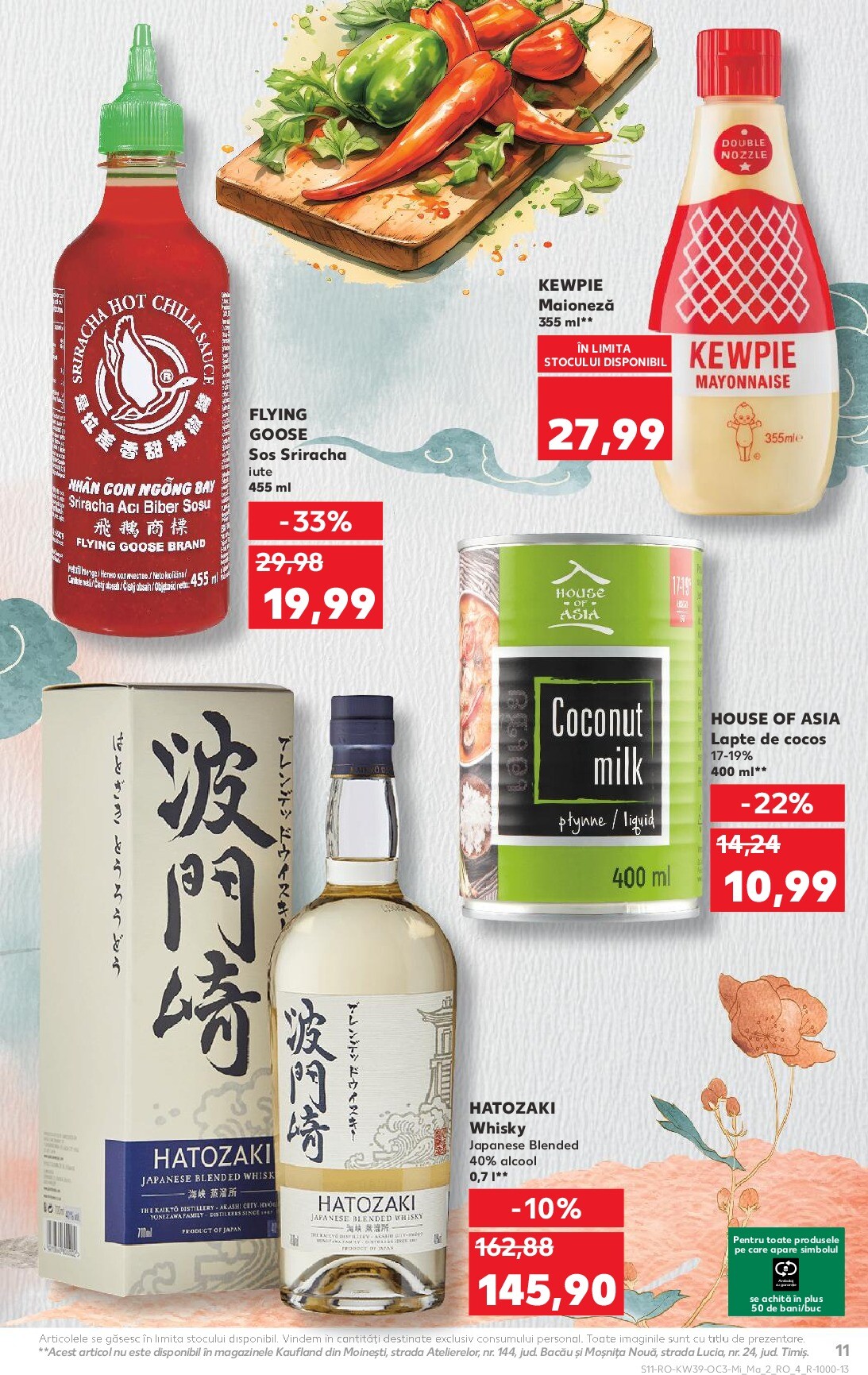 kaufland - Catalog Kaufland - Catalogul tematic online – oferte valabile din 24.09. - page: 11