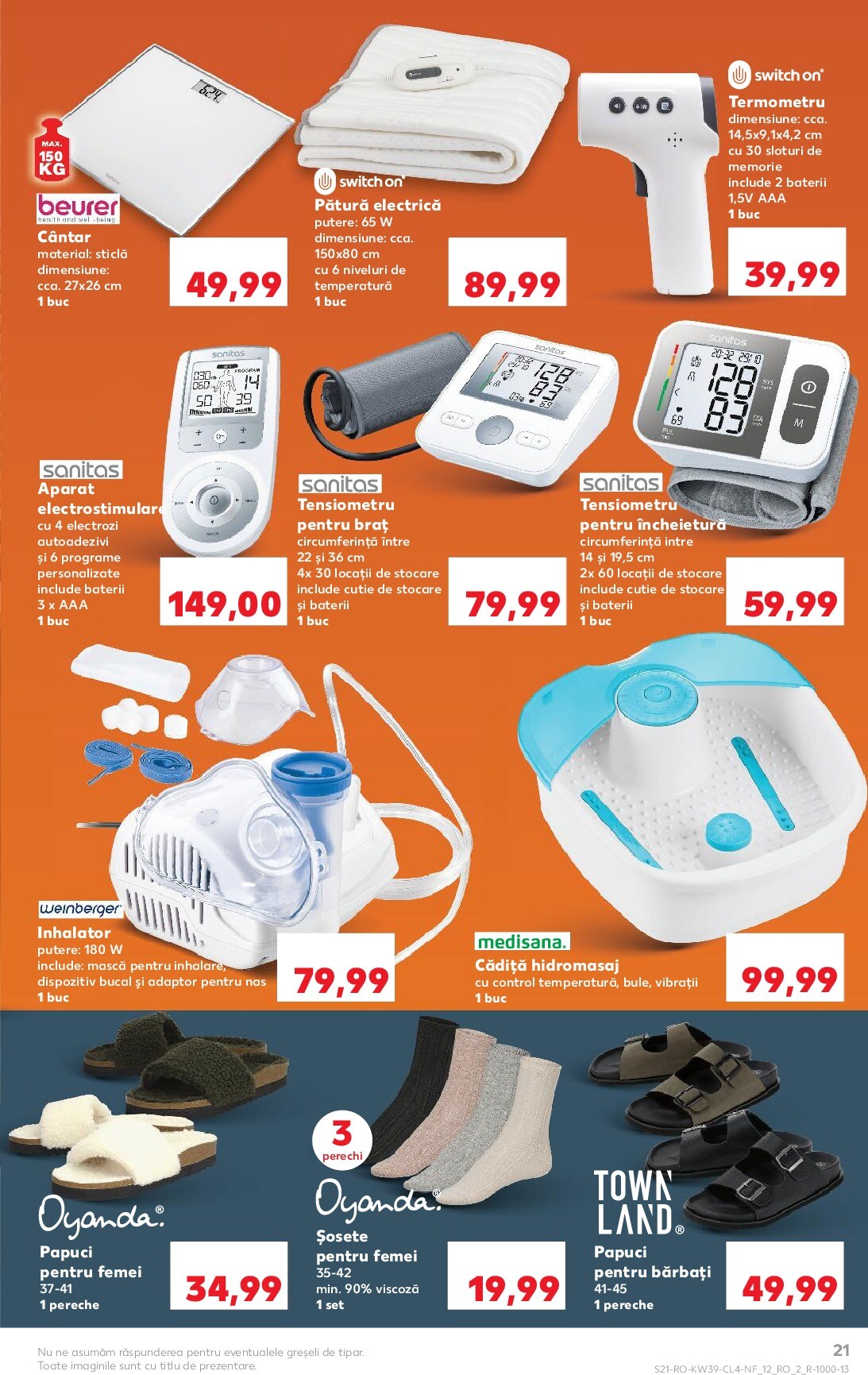 kaufland - Catalog Kaufland - Non food online – oferte valabile din 24.09. - page: 21