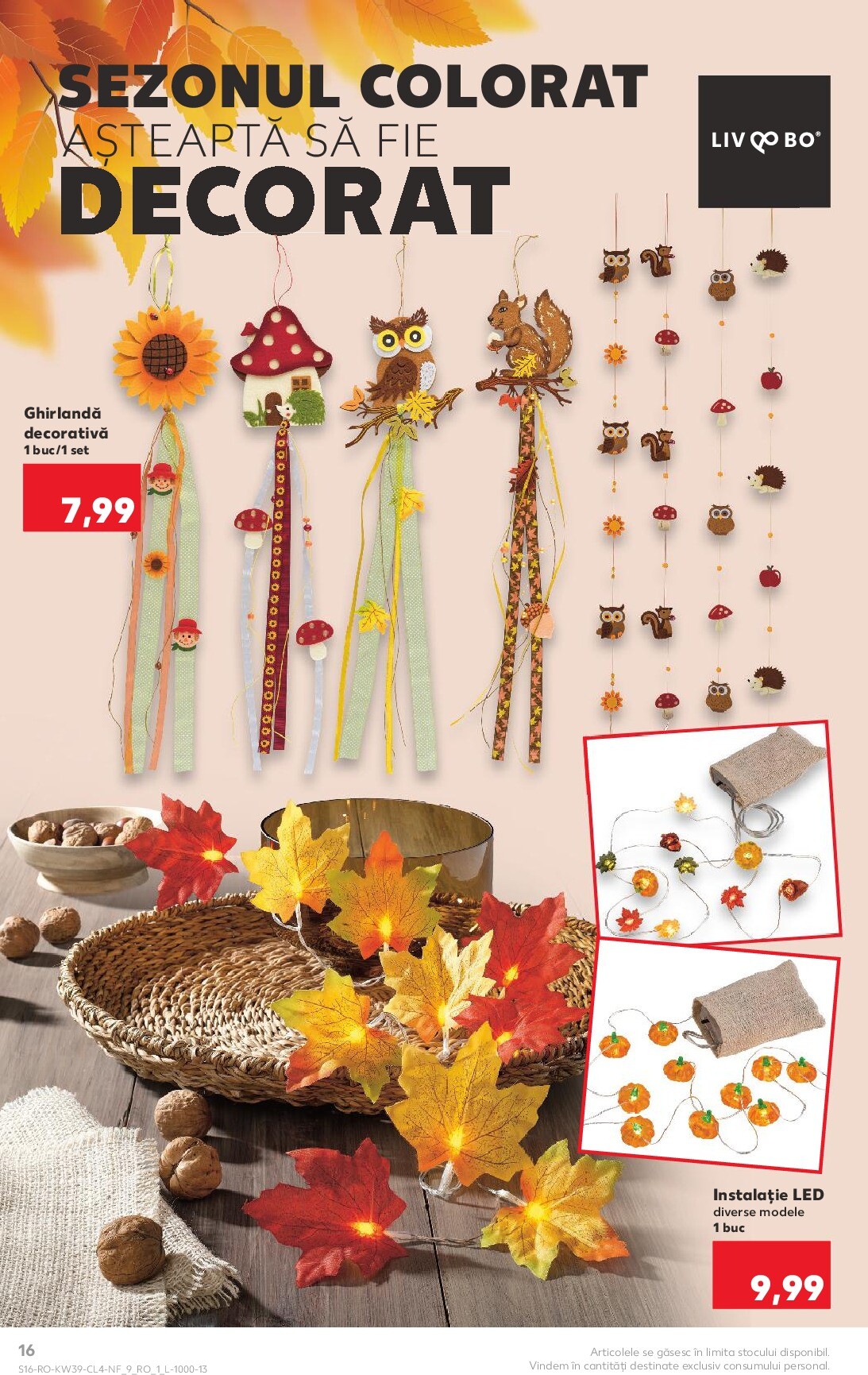 kaufland - Catalog Kaufland - Non food online – oferte valabile din 24.09. - page: 16