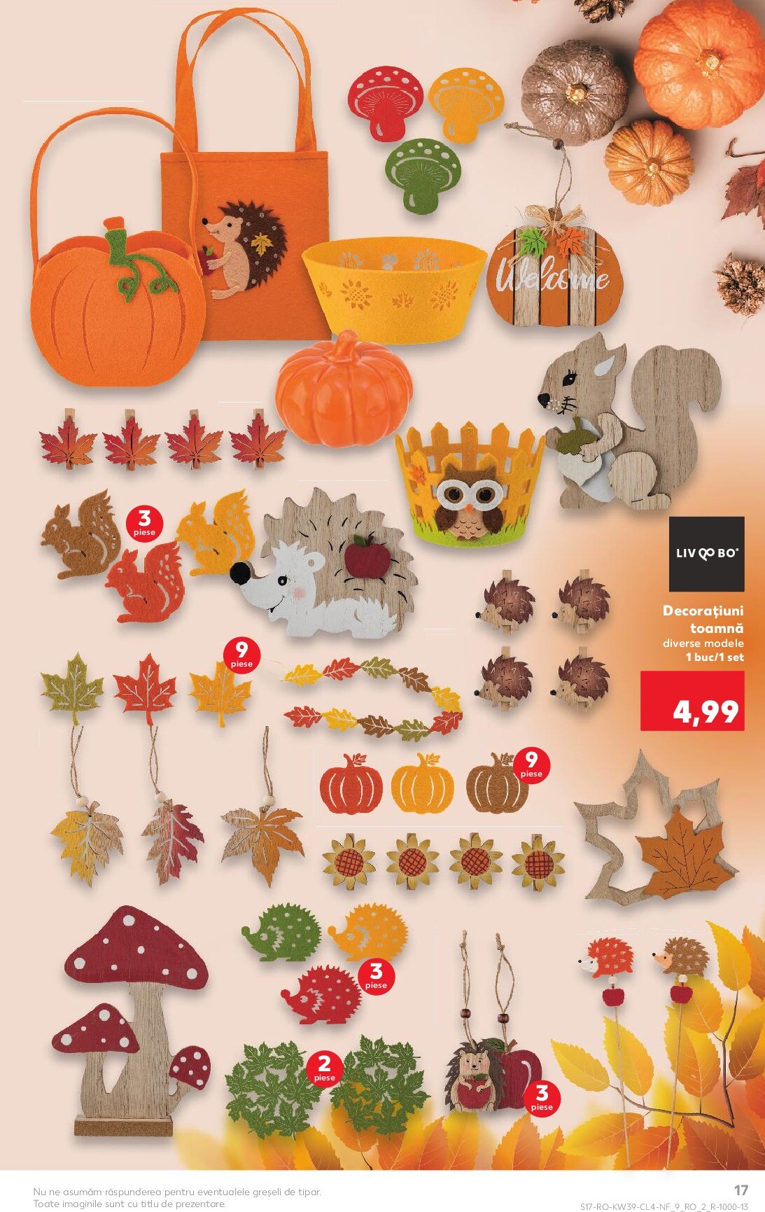 kaufland - Catalog Kaufland - Non food online – oferte valabile din 24.09. - page: 17