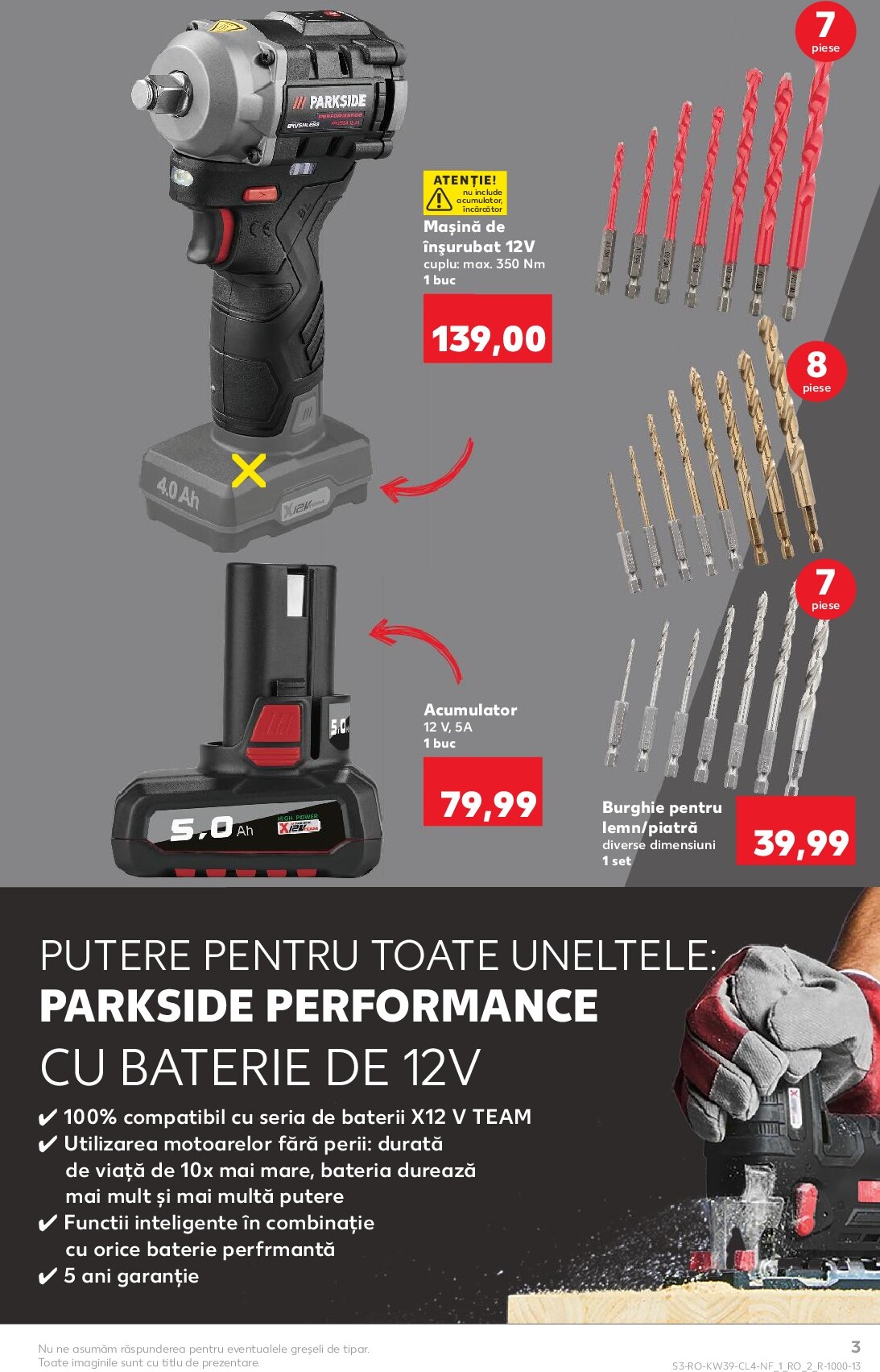kaufland - Catalog Kaufland - Non food online – oferte valabile din 24.09. - page: 3