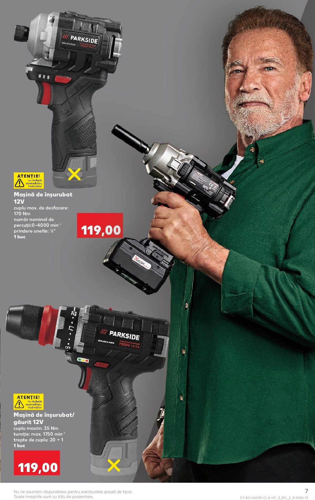 kaufland - Catalog Kaufland - Non food online – oferte valabile din 24.09. - page: 7