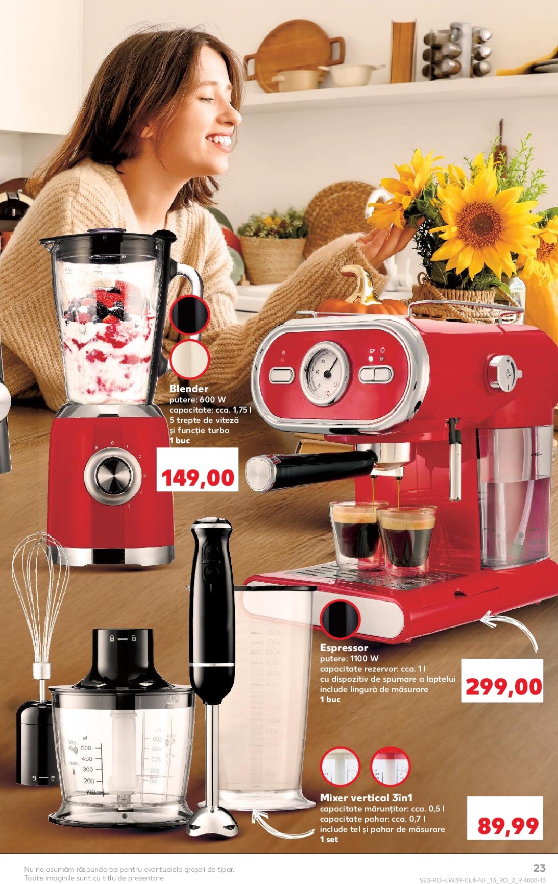 kaufland - Catalog Kaufland - Non food online – oferte valabile din 24.09. - page: 23