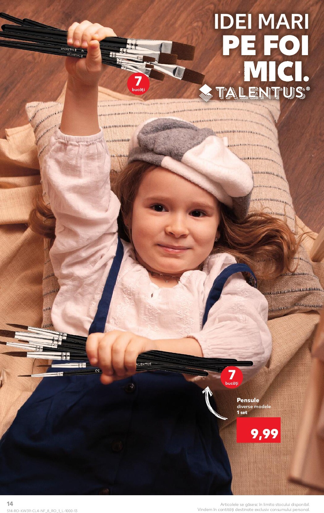 kaufland - Catalog Kaufland - Non food online – oferte valabile din 24.09. - page: 14