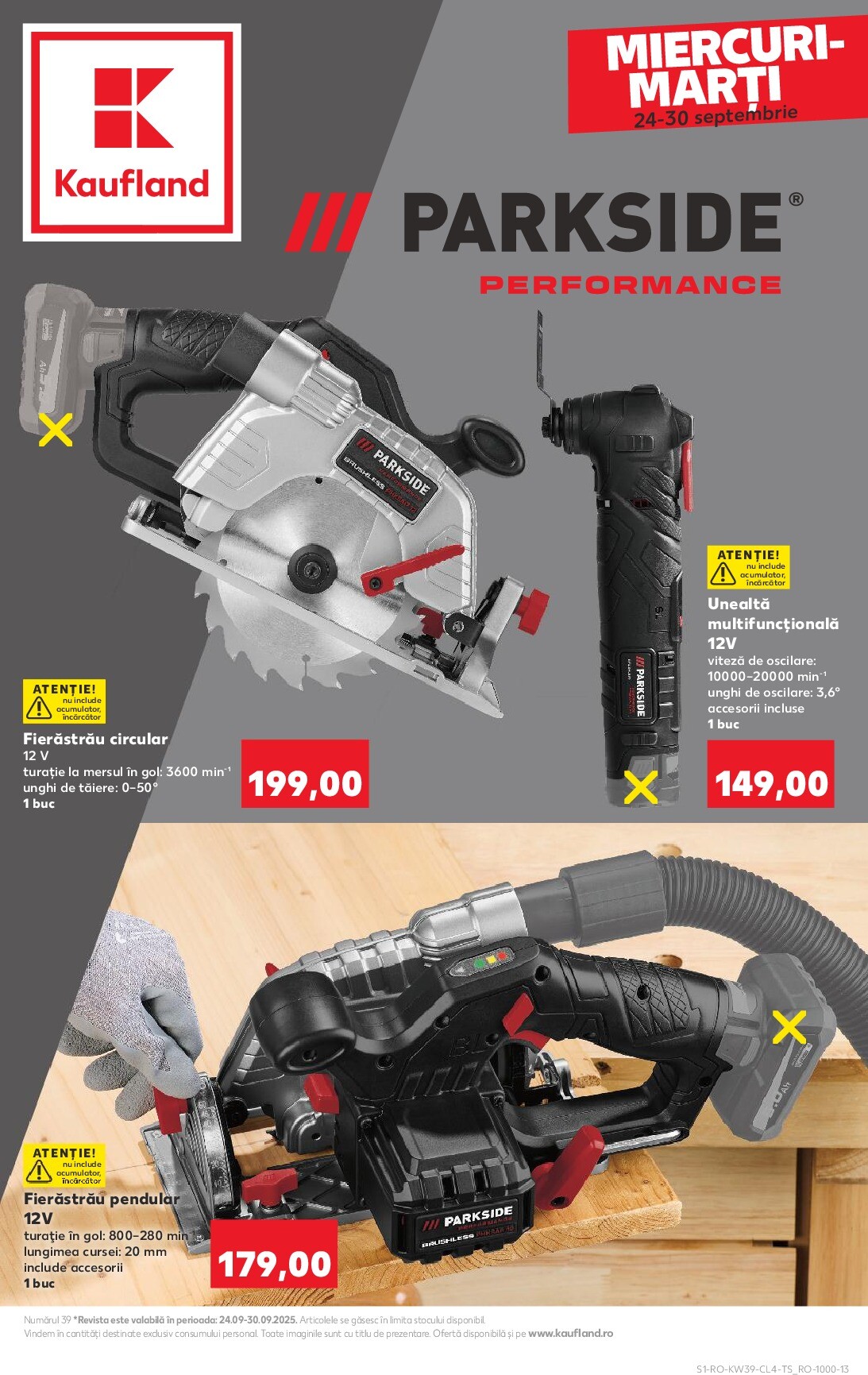 kaufland - Catalog Kaufland - Non food online – oferte valabile din 24.09.
