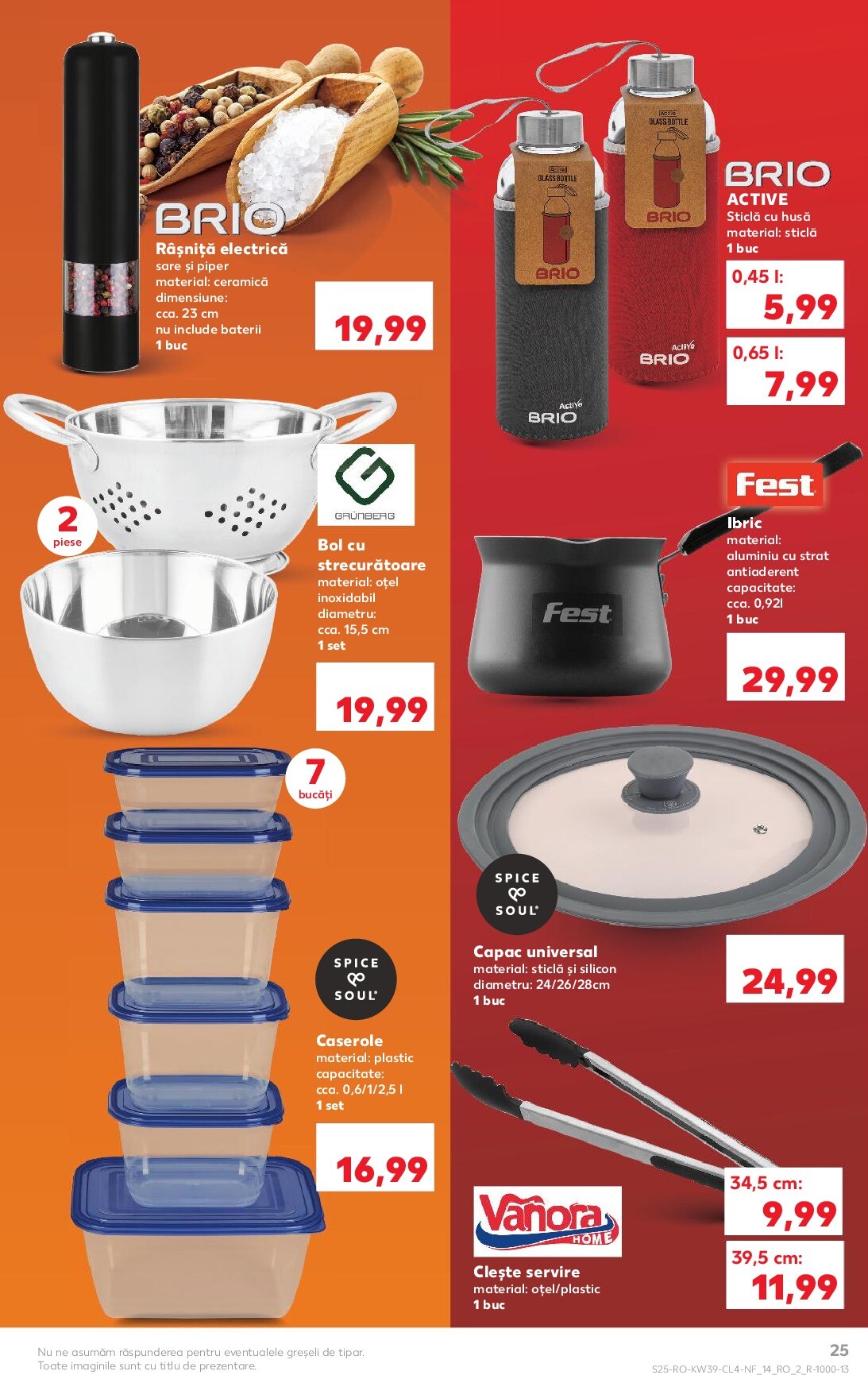 kaufland - Catalog Kaufland - Non food online – oferte valabile din 24.09. - page: 25