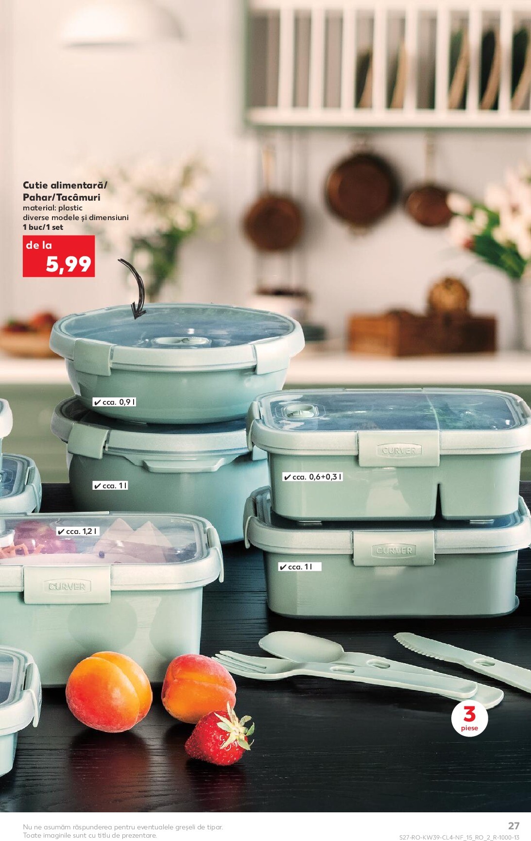 kaufland - Catalog Kaufland - Non food online – oferte valabile din 24.09. - page: 27