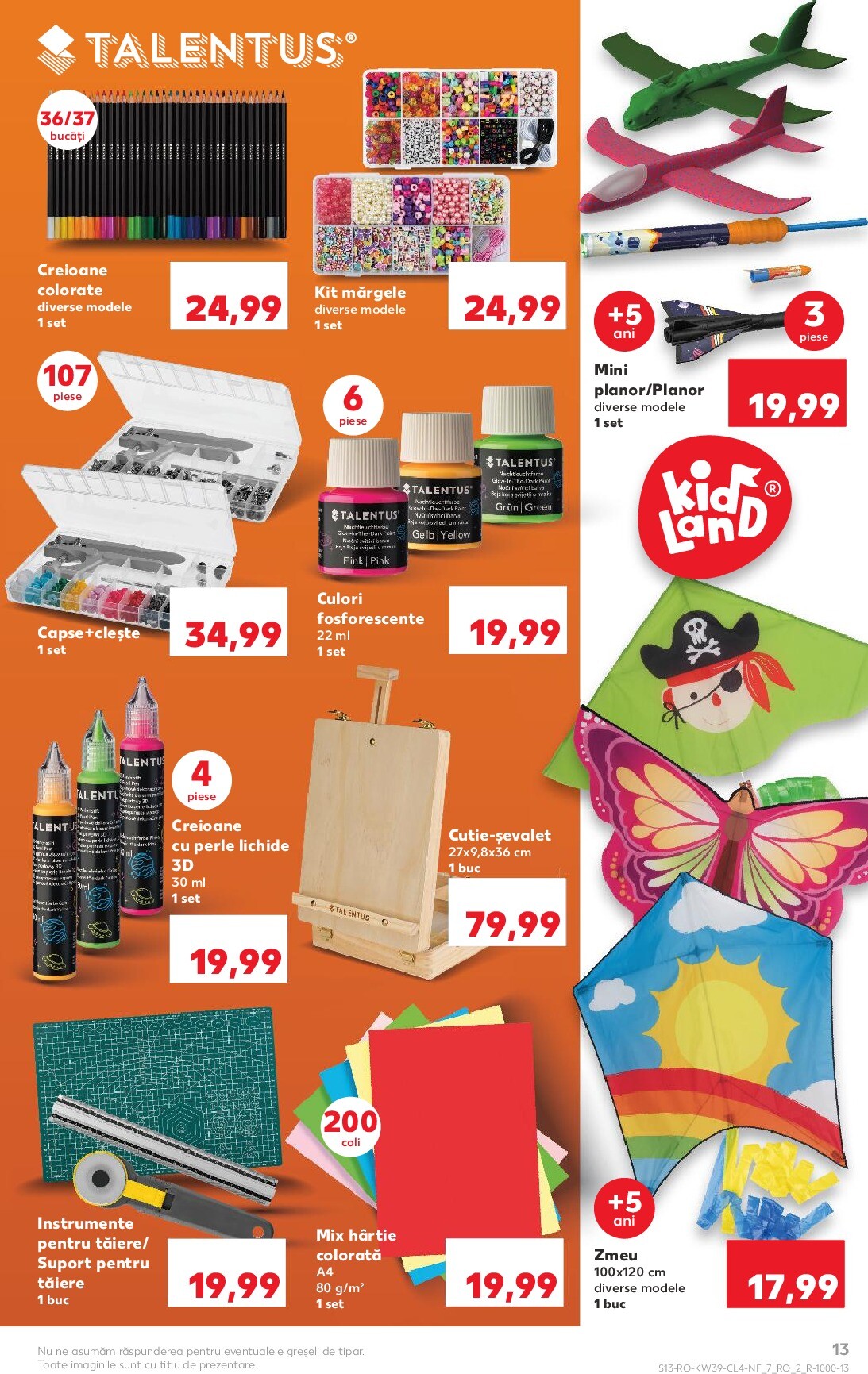 kaufland - Catalog Kaufland - Non food online – oferte valabile din 24.09. - page: 13
