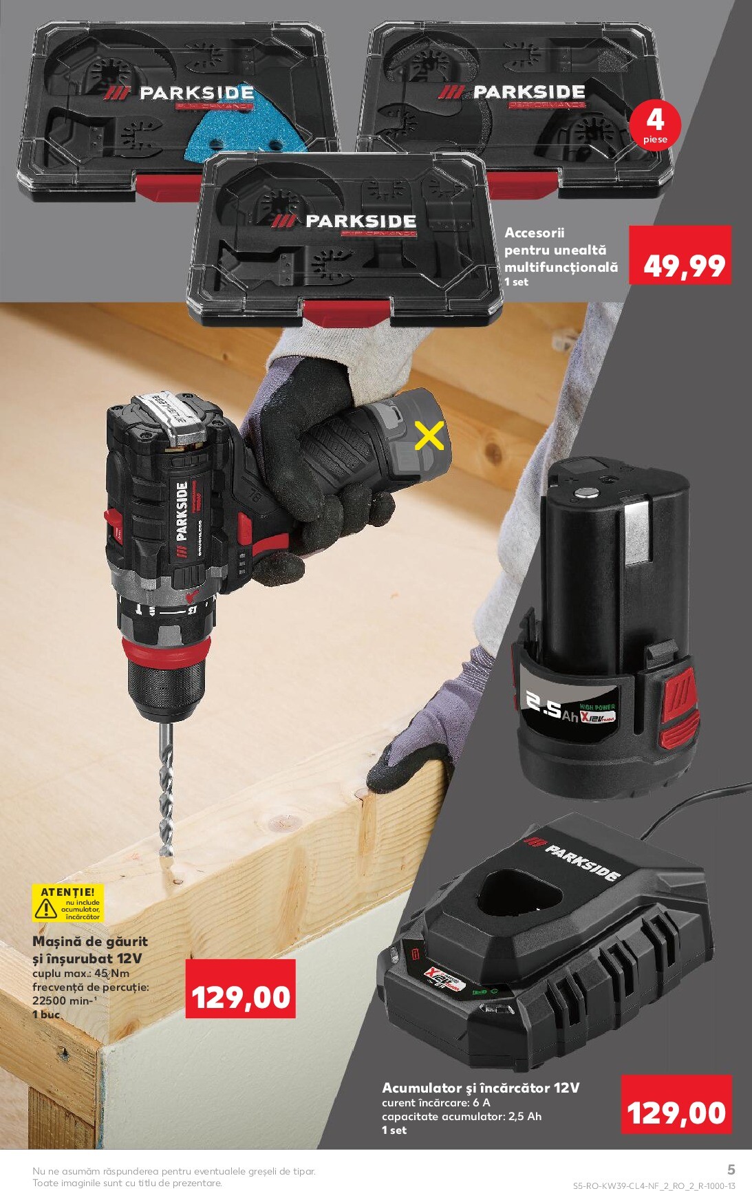 kaufland - Catalog Kaufland - Non food online – oferte valabile din 24.09. - page: 5