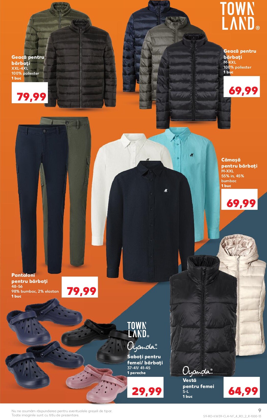 kaufland - Catalog Kaufland - Non food online – oferte valabile din 24.09. - page: 9