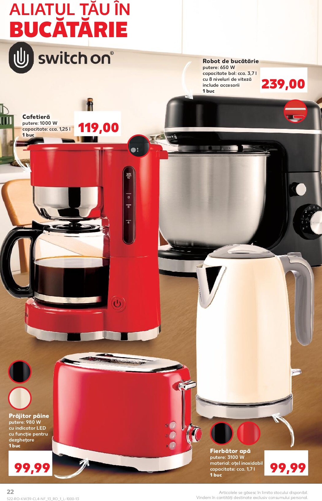 kaufland - Catalog Kaufland - Non food online – oferte valabile din 24.09. - page: 22