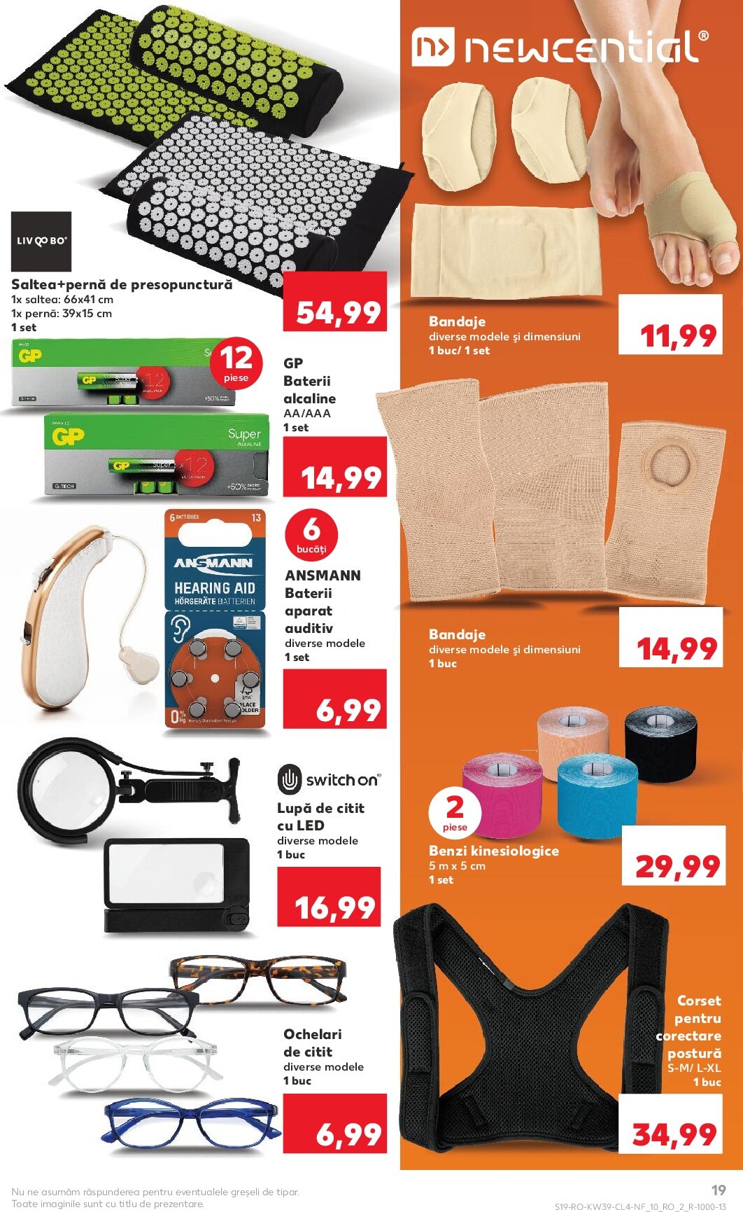 kaufland - Catalog Kaufland - Non food online – oferte valabile din 24.09. - page: 19