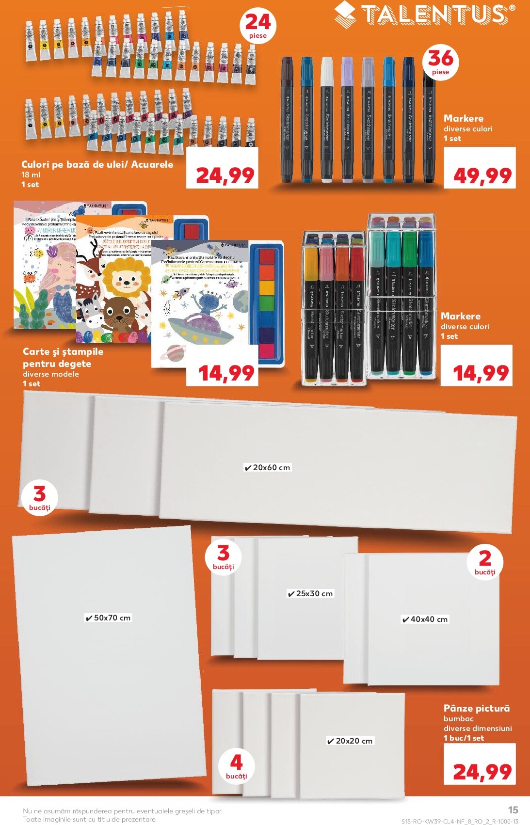 kaufland - Catalog Kaufland - Non food online – oferte valabile din 24.09. - page: 15