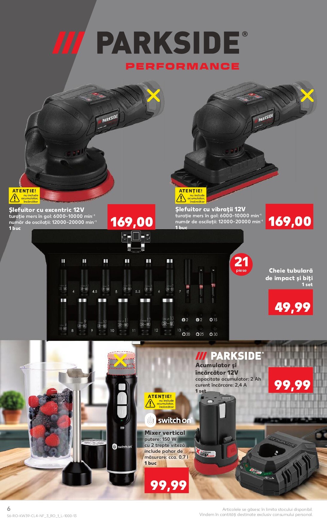 kaufland - Catalog Kaufland - Non food online – oferte valabile din 24.09. - page: 6