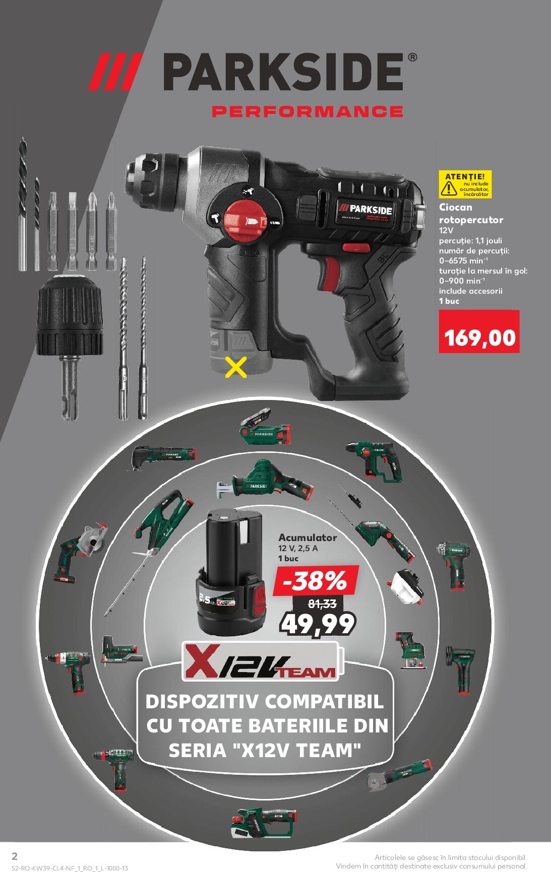 kaufland - Catalog Kaufland - Non food online – oferte valabile din 24.09. - page: 2