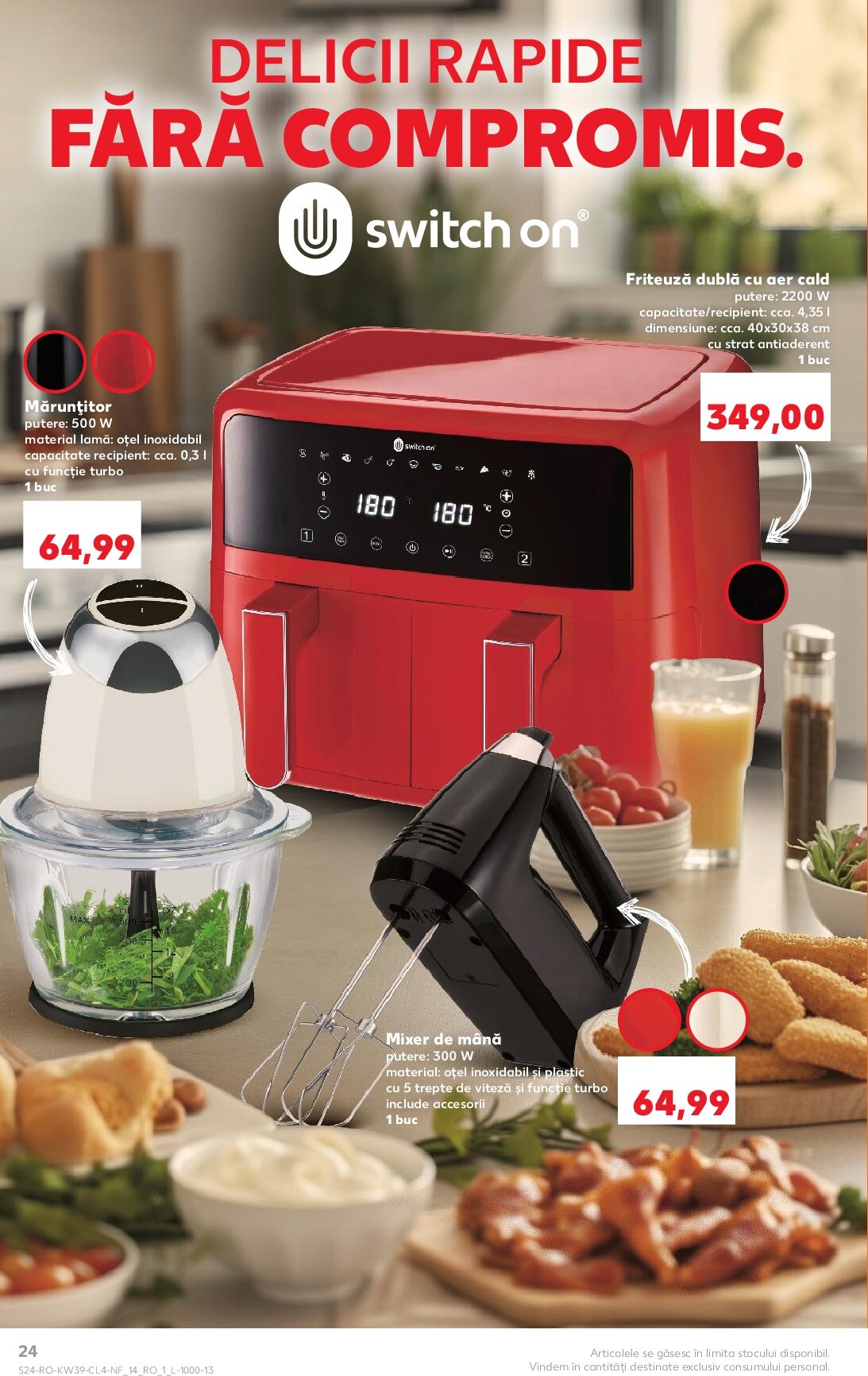 kaufland - Catalog Kaufland - Non food online – oferte valabile din 24.09. - page: 24