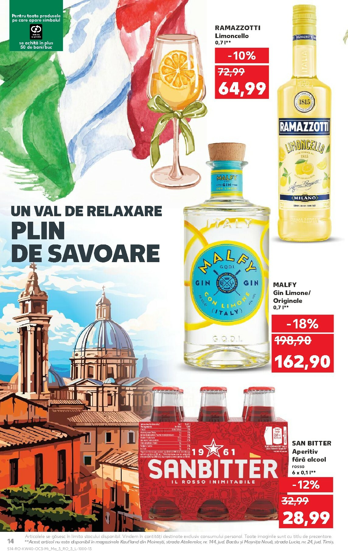 kaufland - Catalog Kaufland - Răsfoiește catalogul tematic online – oferte valabile din 01.10. - page: 14