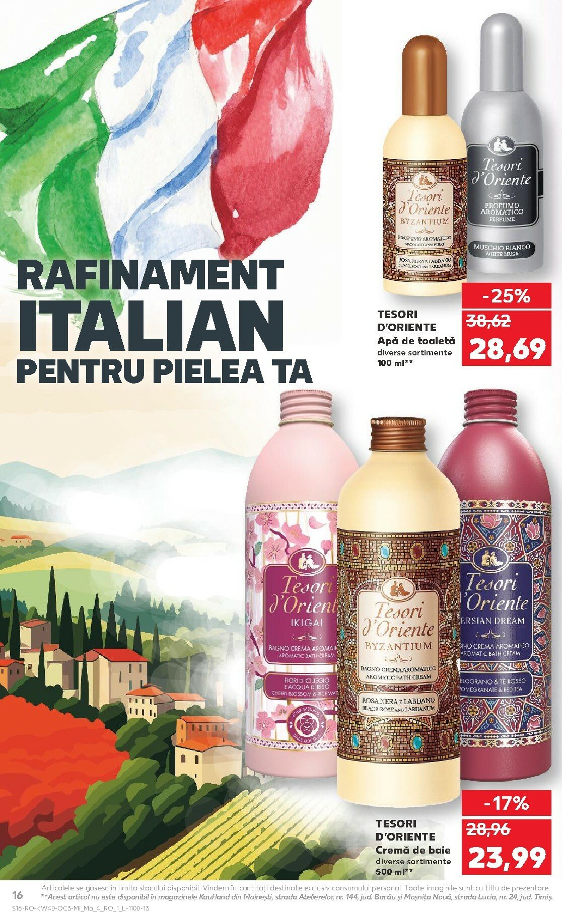 kaufland - Catalog Kaufland - Răsfoiește catalogul tematic online – oferte valabile din 01.10. - page: 16