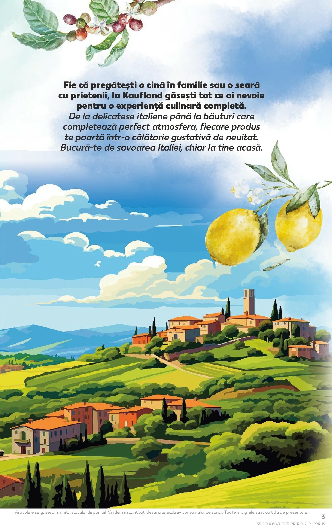 kaufland - Catalog Kaufland - Răsfoiește catalogul tematic online – oferte valabile din 01.10. - page: 3