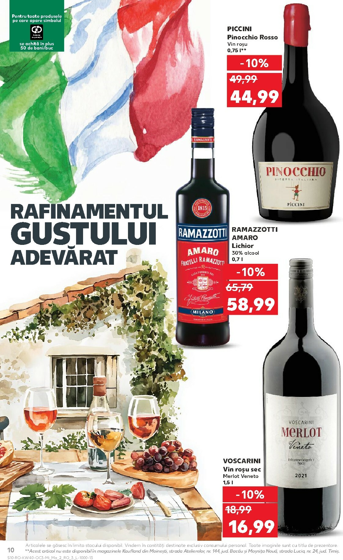 kaufland - Catalog Kaufland - Răsfoiește catalogul tematic online – oferte valabile din 01.10. - page: 10