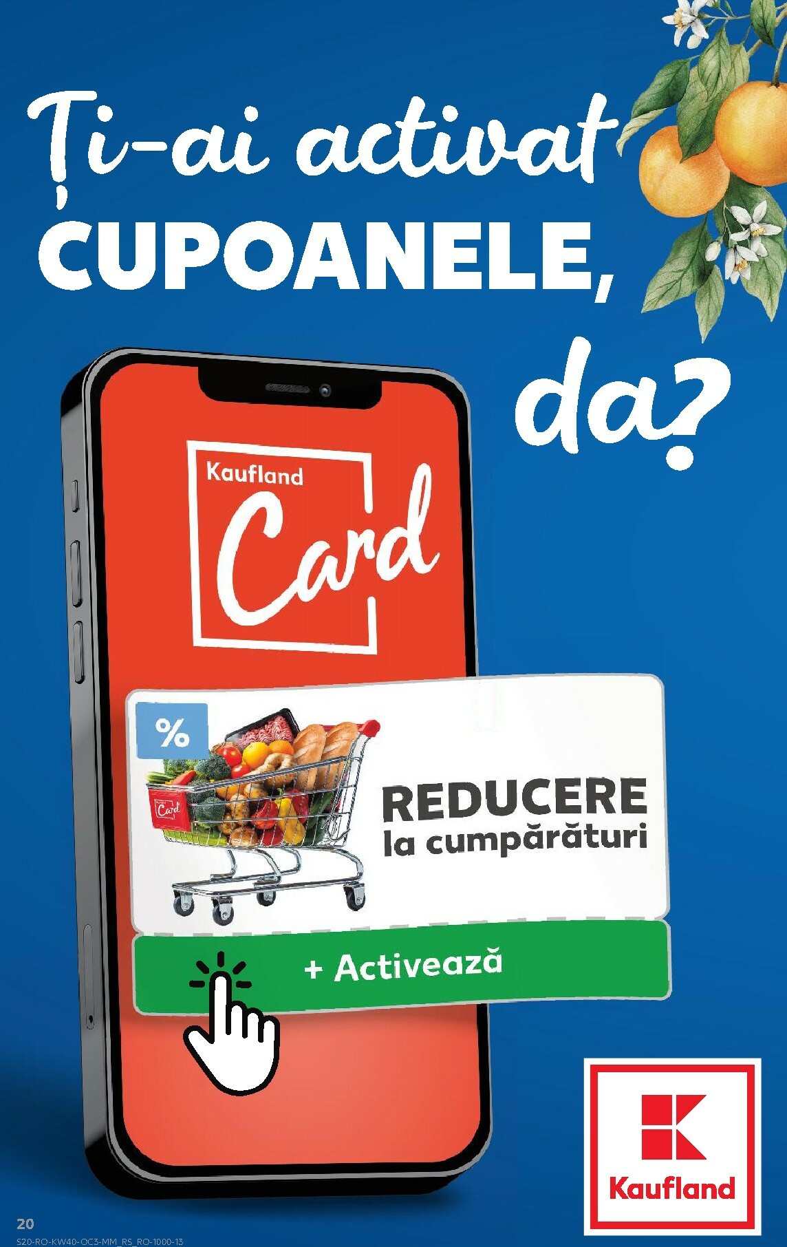 kaufland - Catalog Kaufland - Răsfoiește catalogul tematic online – oferte valabile din 01.10. - page: 20