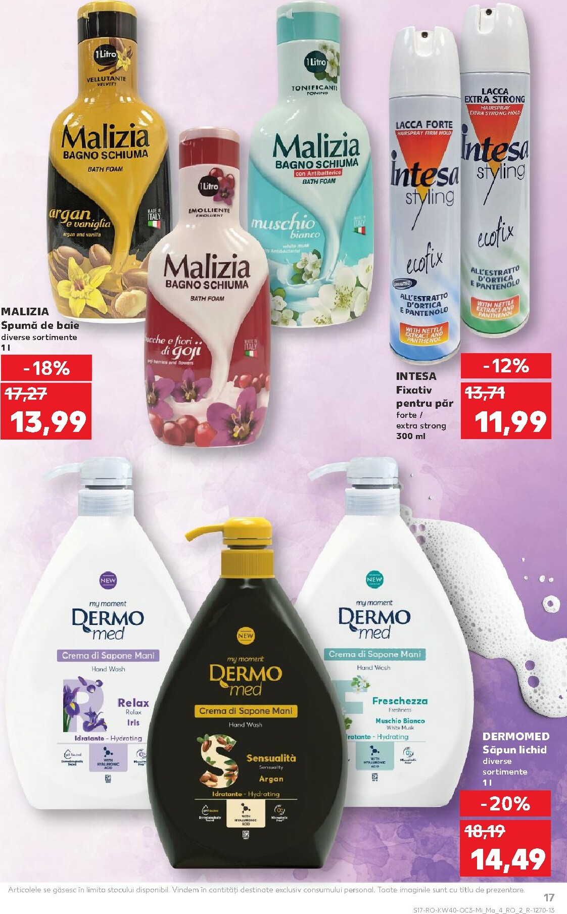 kaufland - Catalog Kaufland - Răsfoiește catalogul tematic online – oferte valabile din 01.10. - page: 17