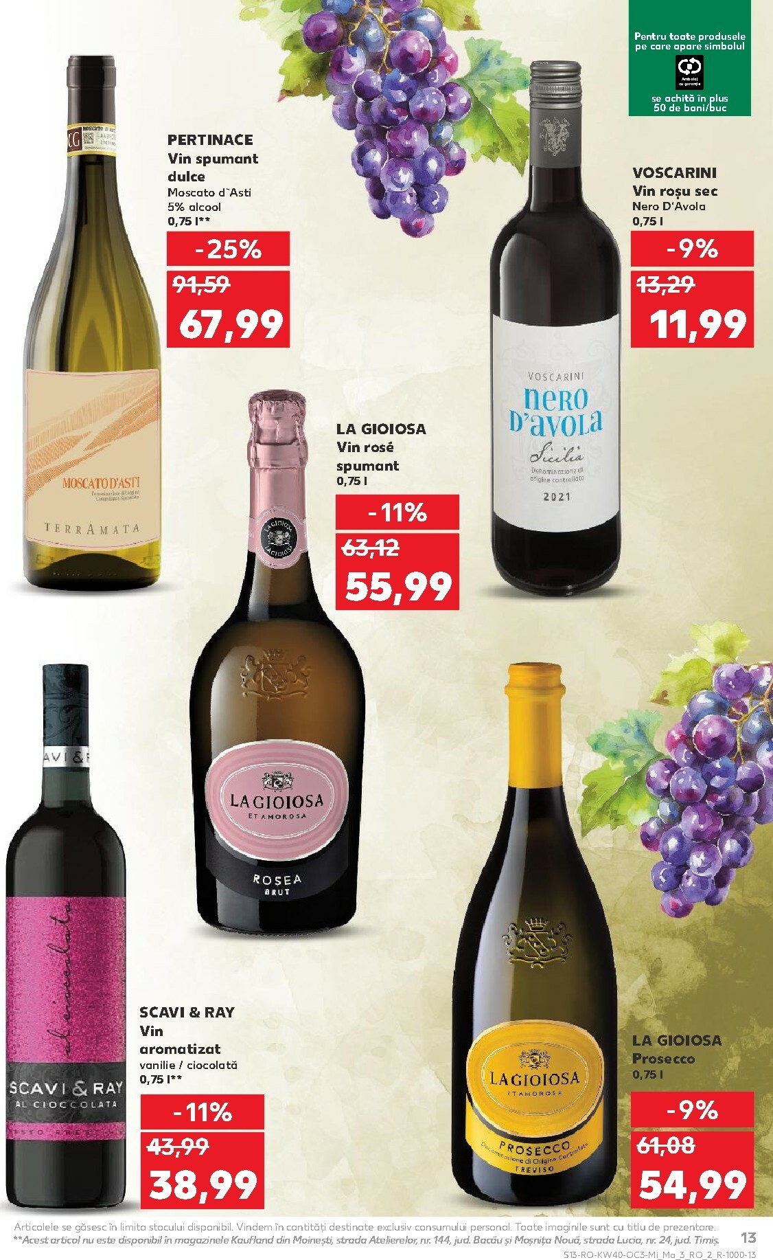 kaufland - Catalog Kaufland - Răsfoiește catalogul tematic online – oferte valabile din 01.10. - page: 13