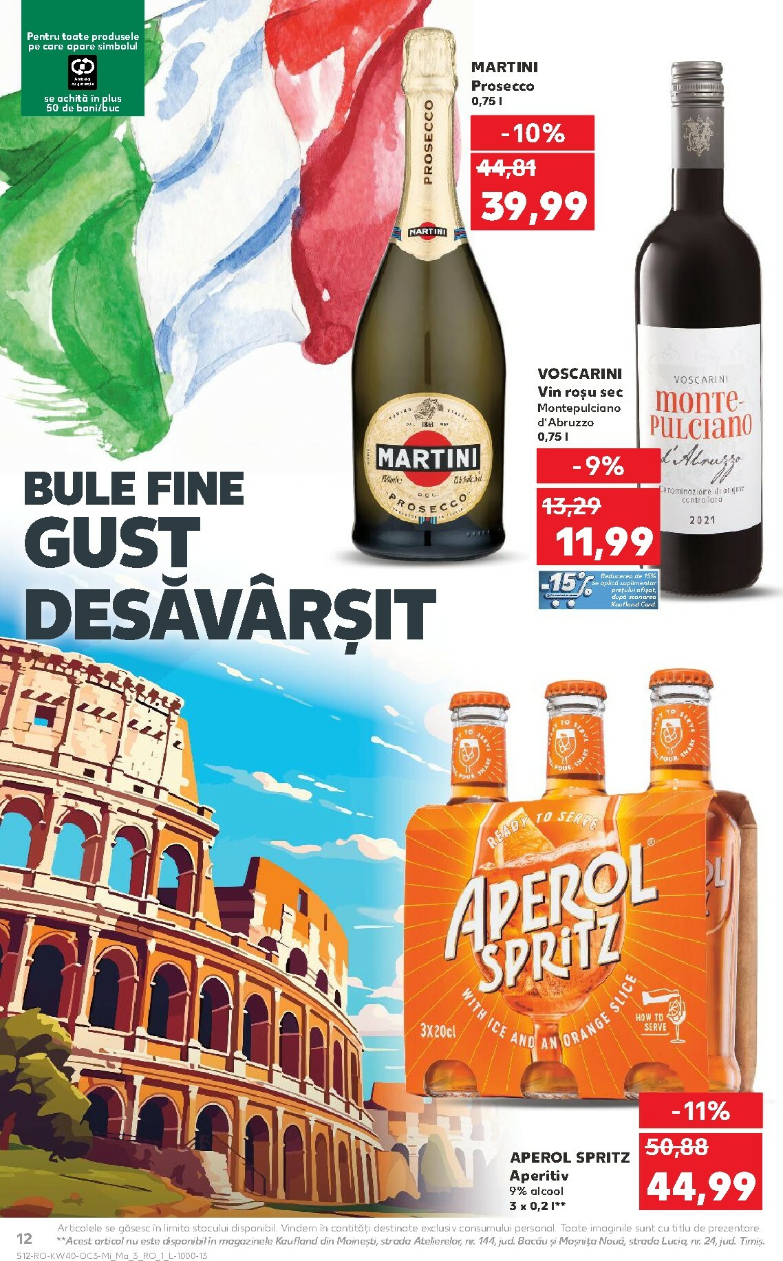 kaufland - Catalog Kaufland - Răsfoiește catalogul tematic online – oferte valabile din 01.10. - page: 12