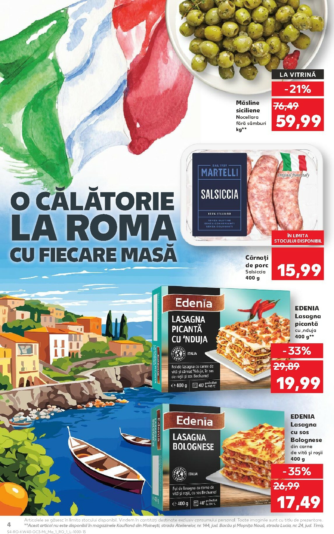kaufland - Catalog Kaufland - Răsfoiește catalogul tematic online – oferte valabile din 01.10. - page: 4