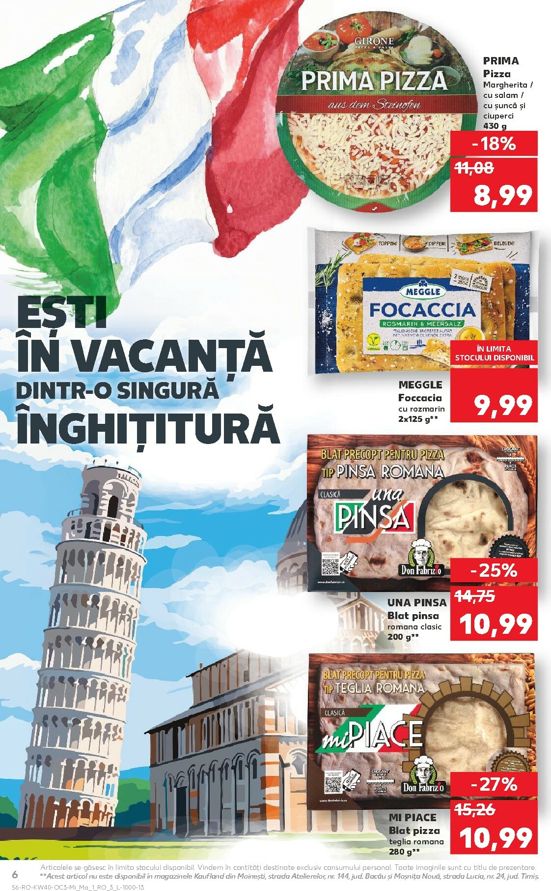 kaufland - Catalog Kaufland - Răsfoiește catalogul tematic online – oferte valabile din 01.10. - page: 6