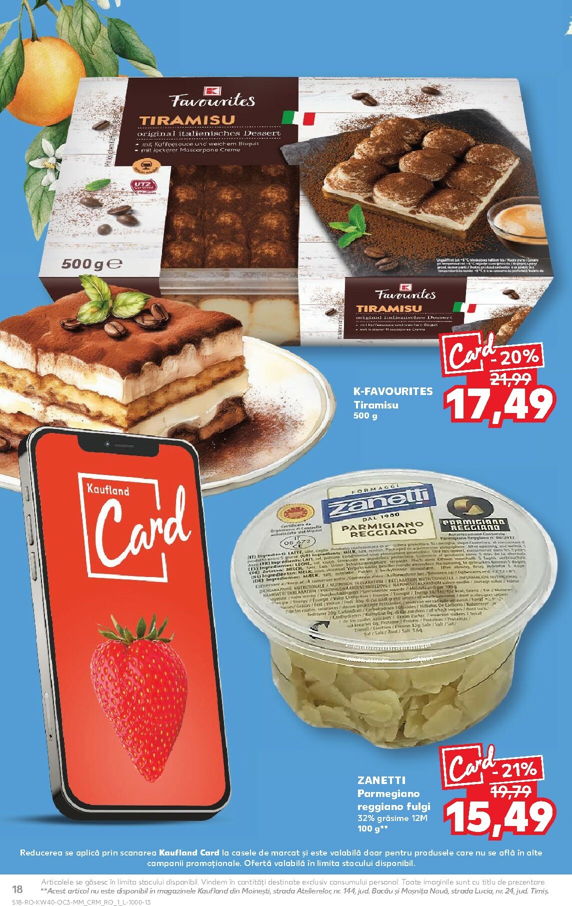 kaufland - Catalog Kaufland - Răsfoiește catalogul tematic online – oferte valabile din 01.10. - page: 18