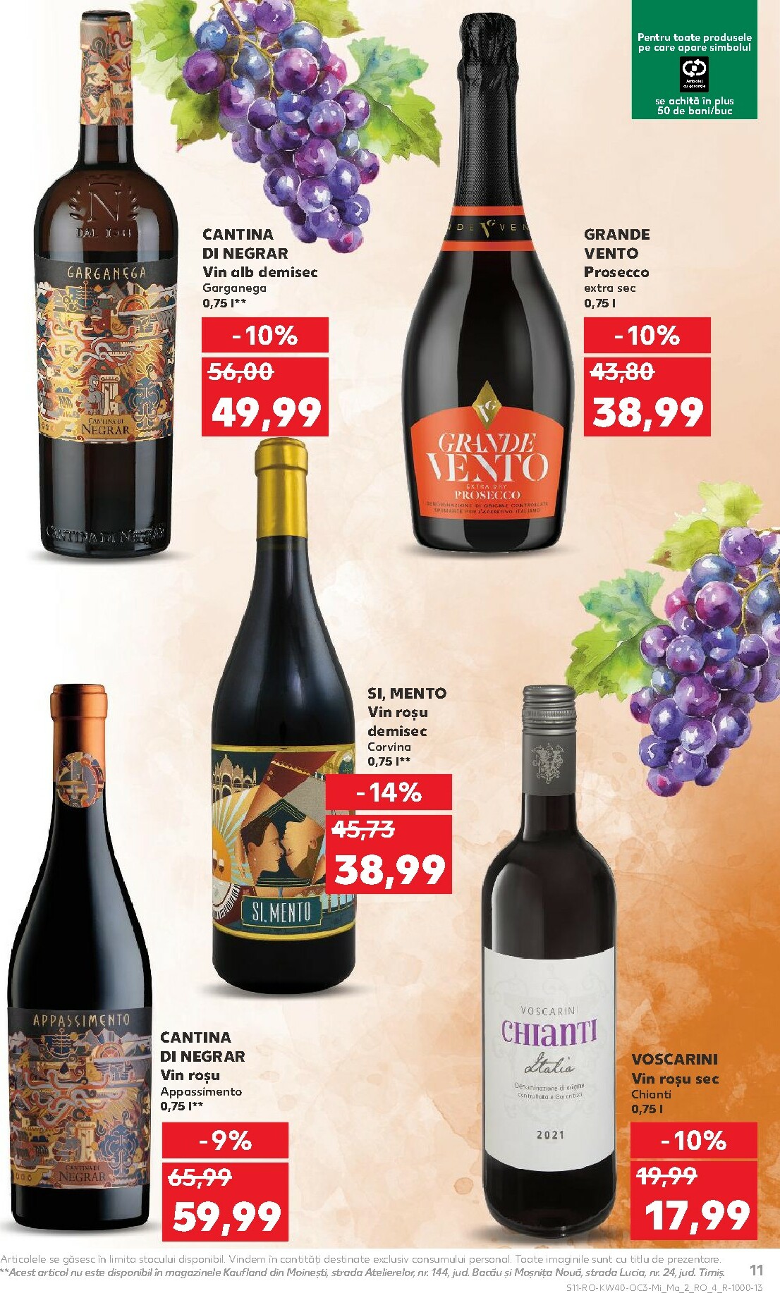 kaufland - Catalog Kaufland - Răsfoiește catalogul tematic online – oferte valabile din 01.10. - page: 11